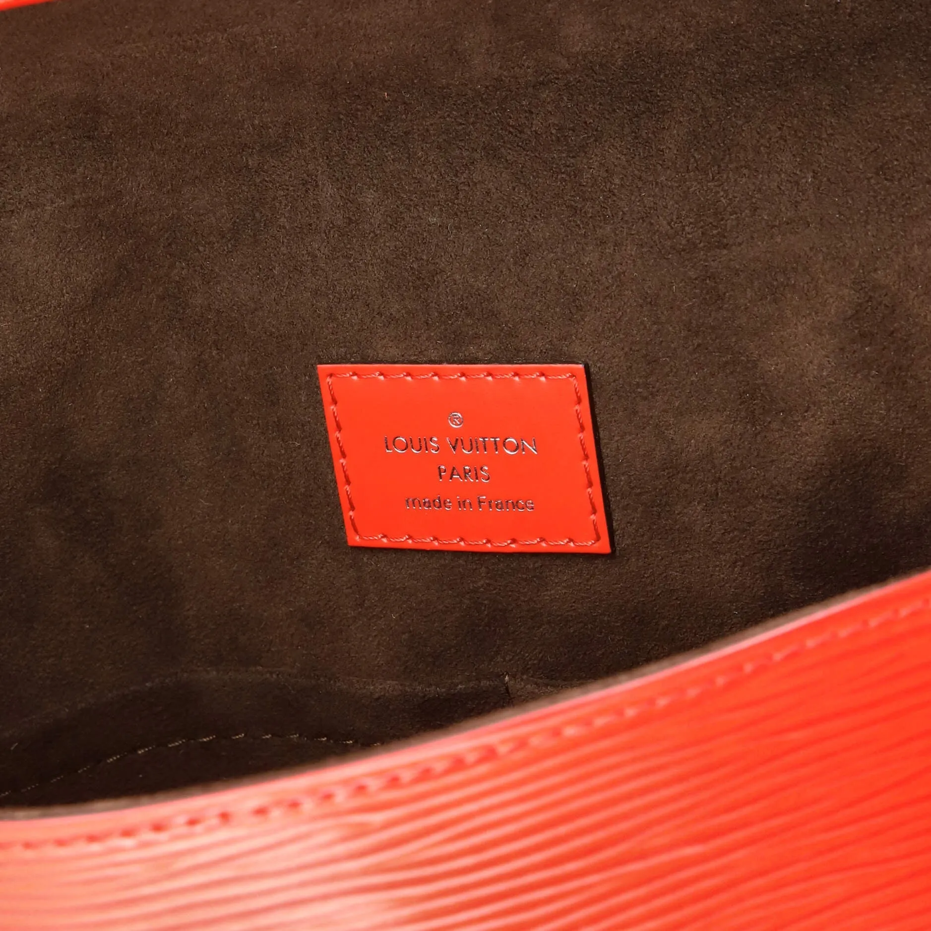 Designer Cluny Top Handle Bag Epi Leather BB