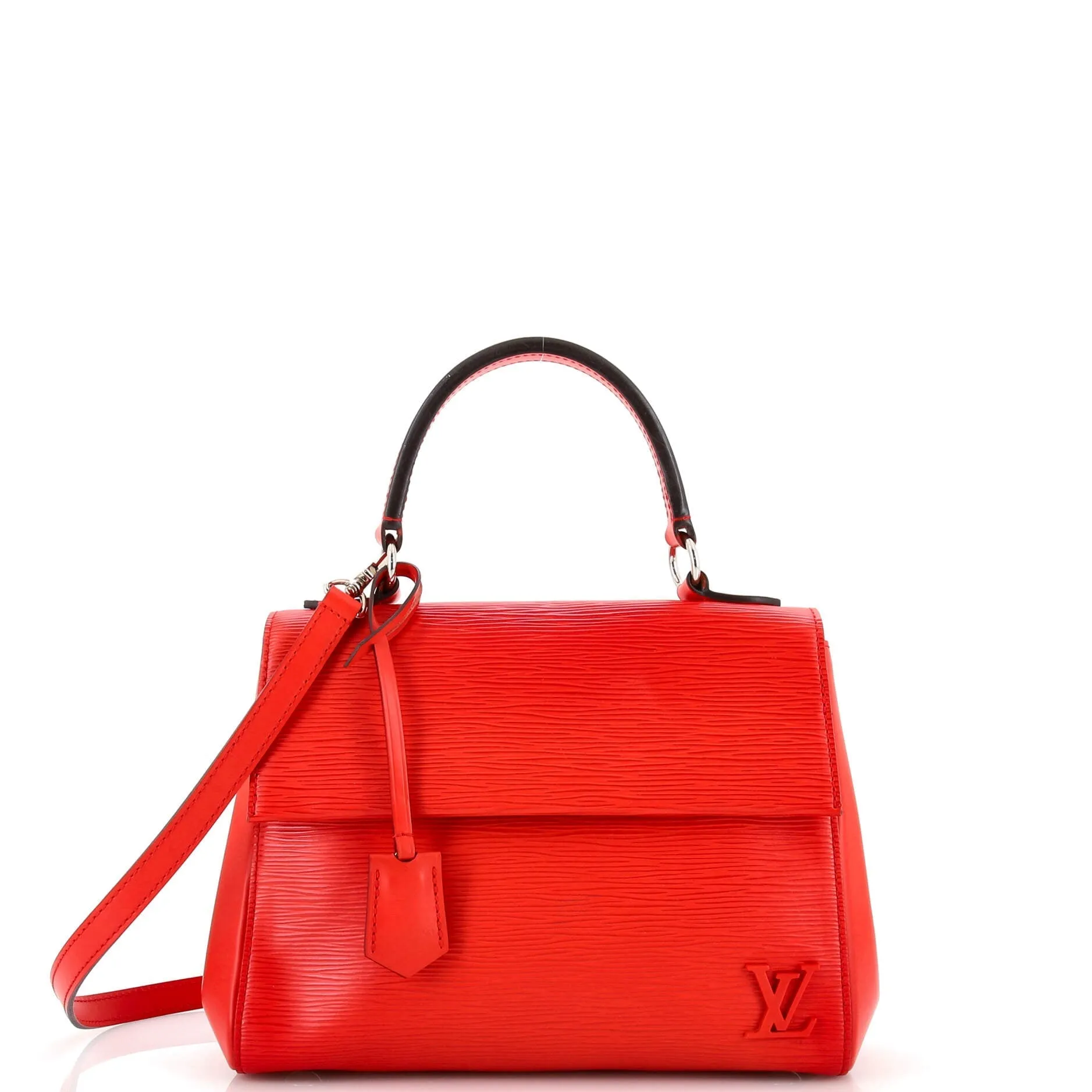 Designer Cluny Top Handle Bag Epi Leather BB