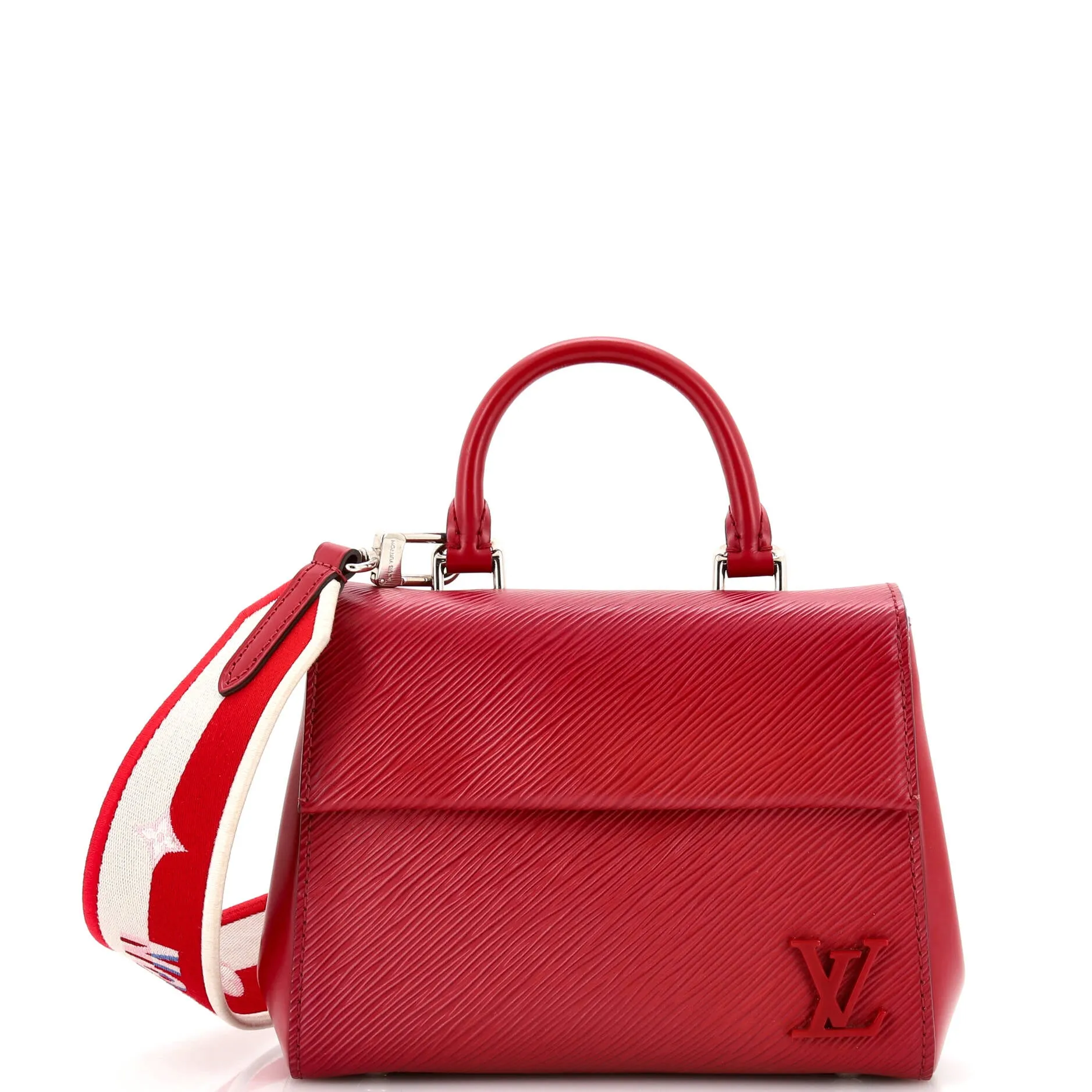 Designer Cluny Top Handle Bag Epi Leather Mini