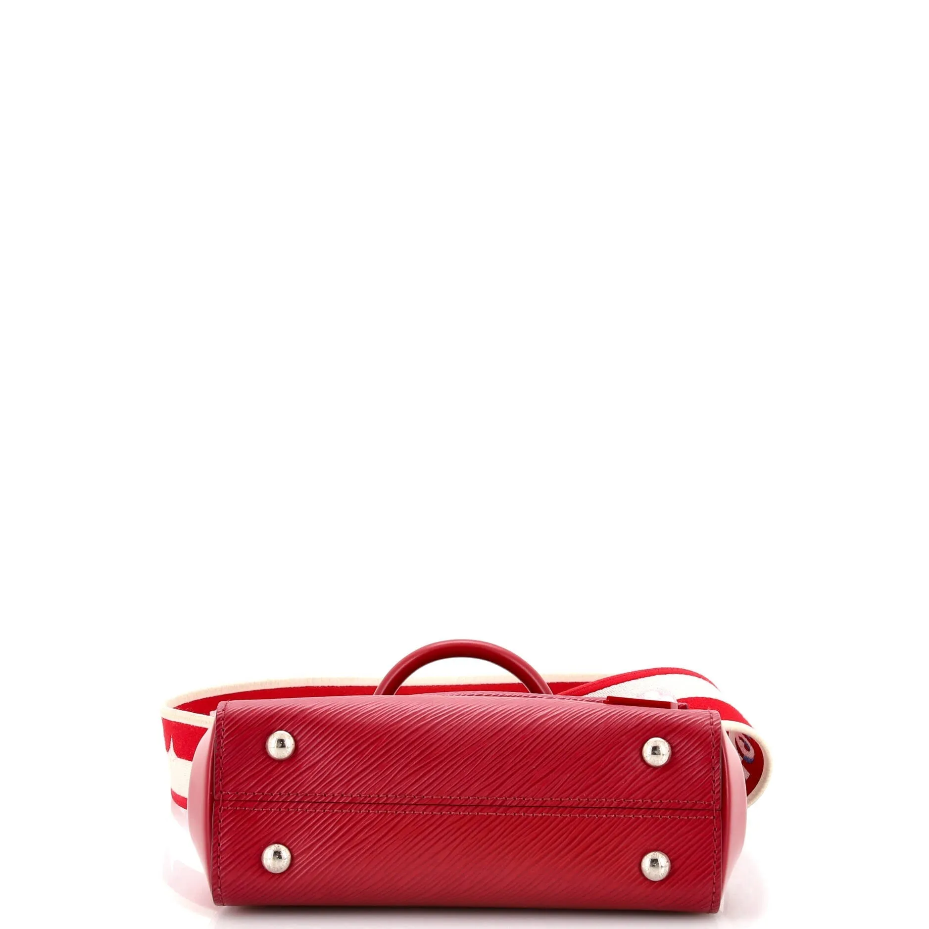 Designer Cluny Top Handle Bag Epi Leather Mini