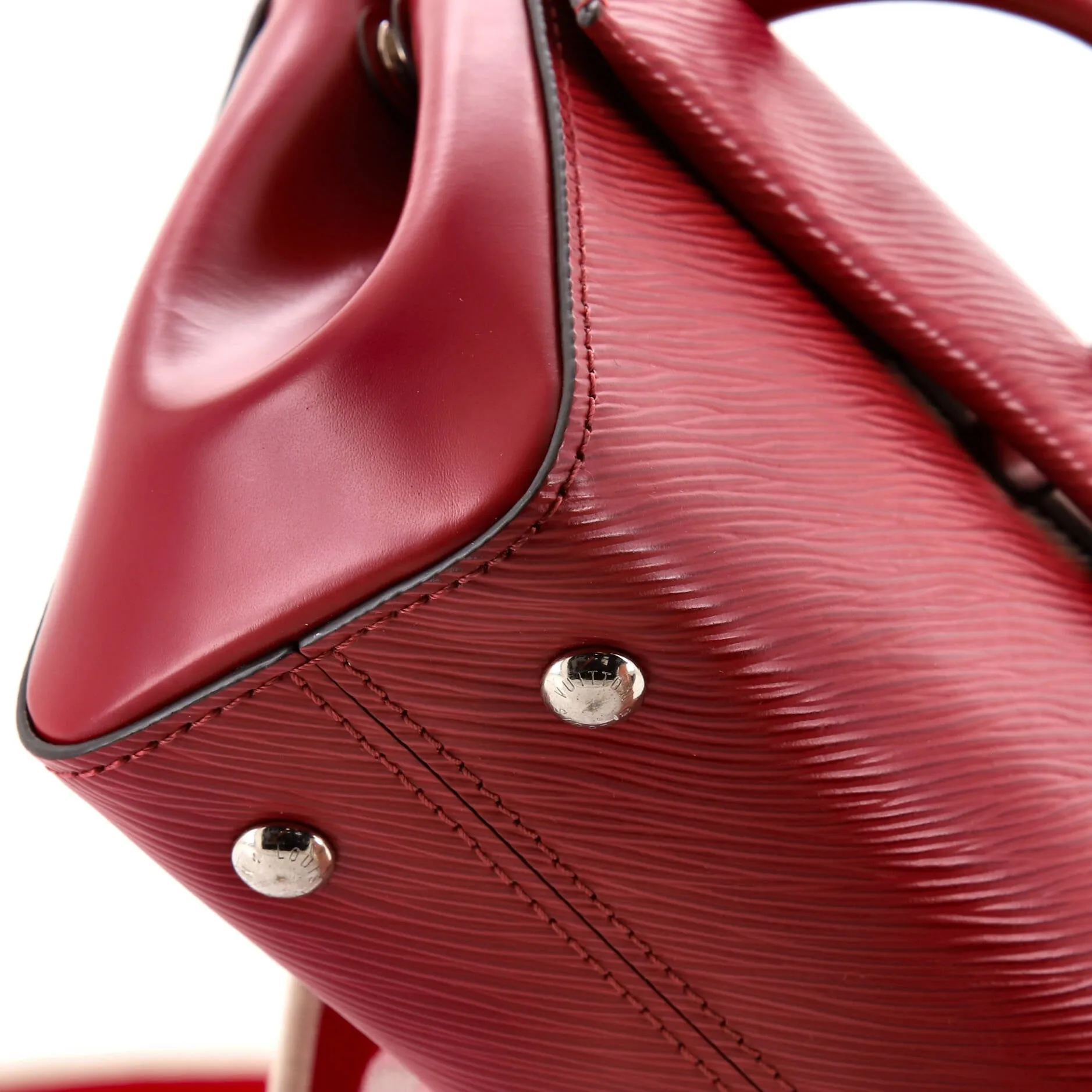Designer Cluny Top Handle Bag Epi Leather Mini