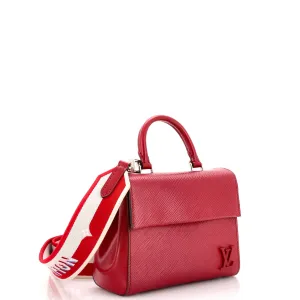 Designer Cluny Top Handle Bag Epi Leather Mini