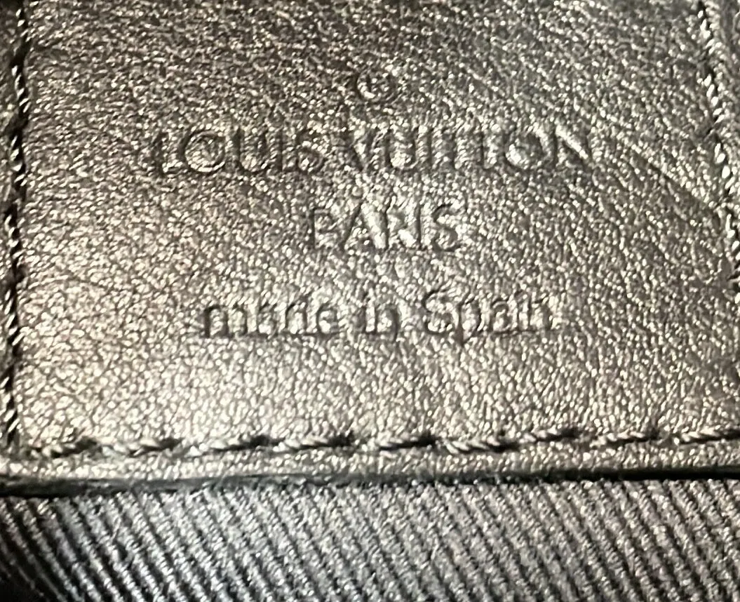 Designer Discovery Bumbag Monogram Shadow Leather