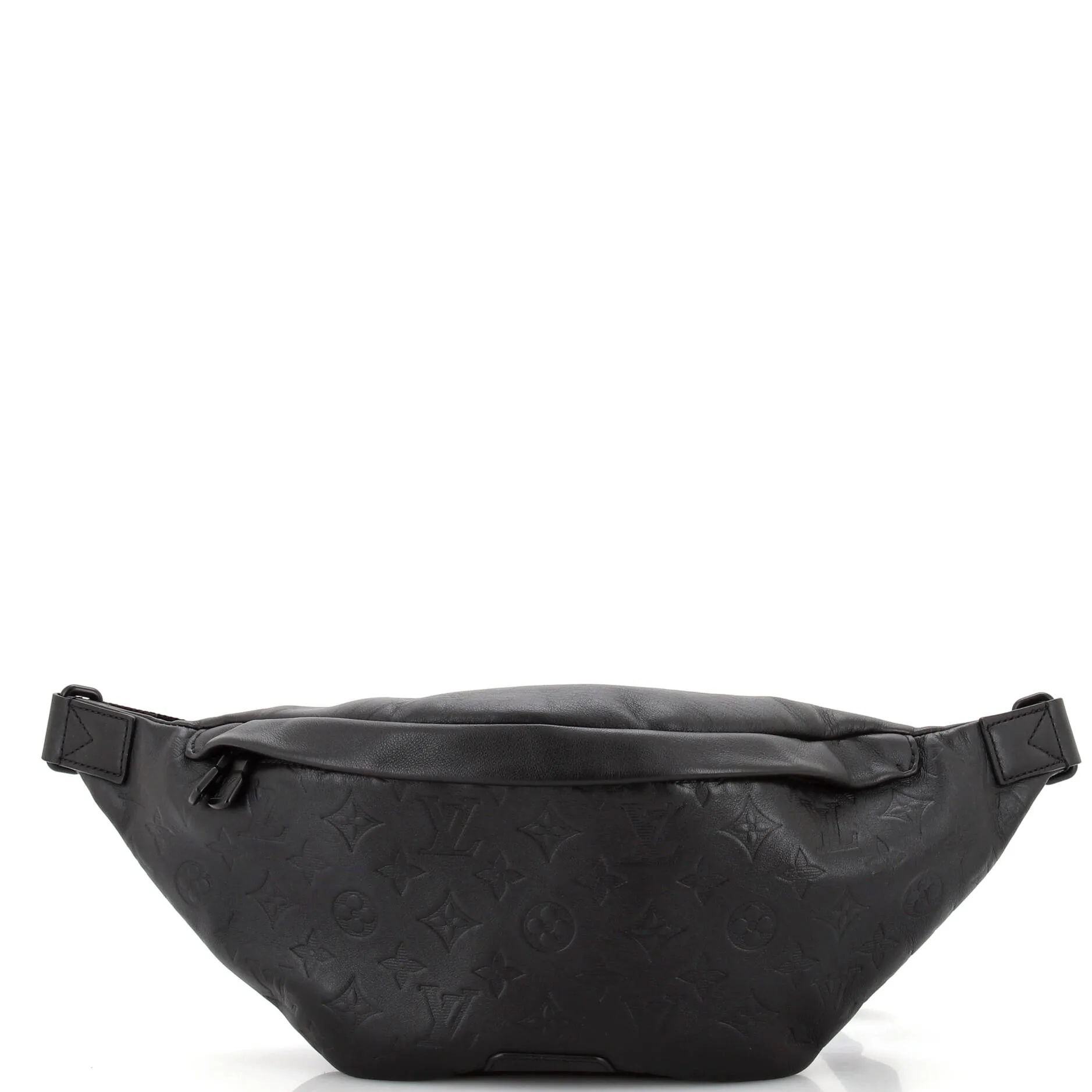 Designer Discovery Bumbag Monogram Shadow Leather