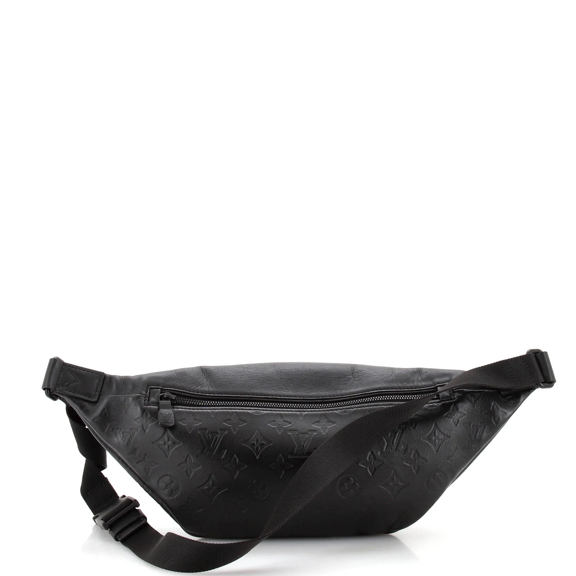 Designer Discovery Bumbag Monogram Shadow Leather