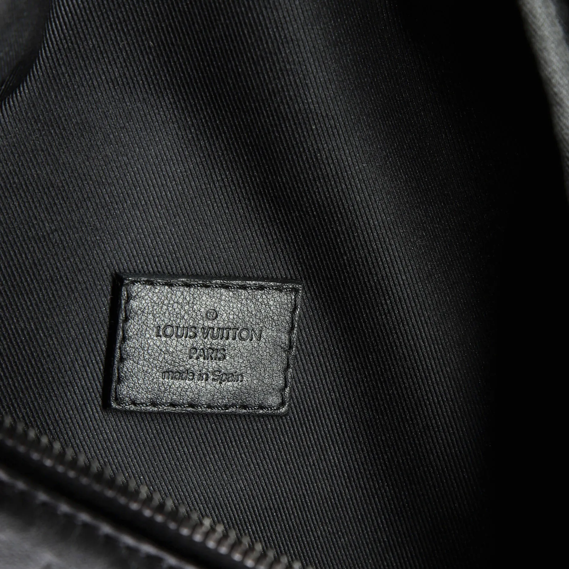 Designer Discovery Bumbag Monogram Shadow Leather