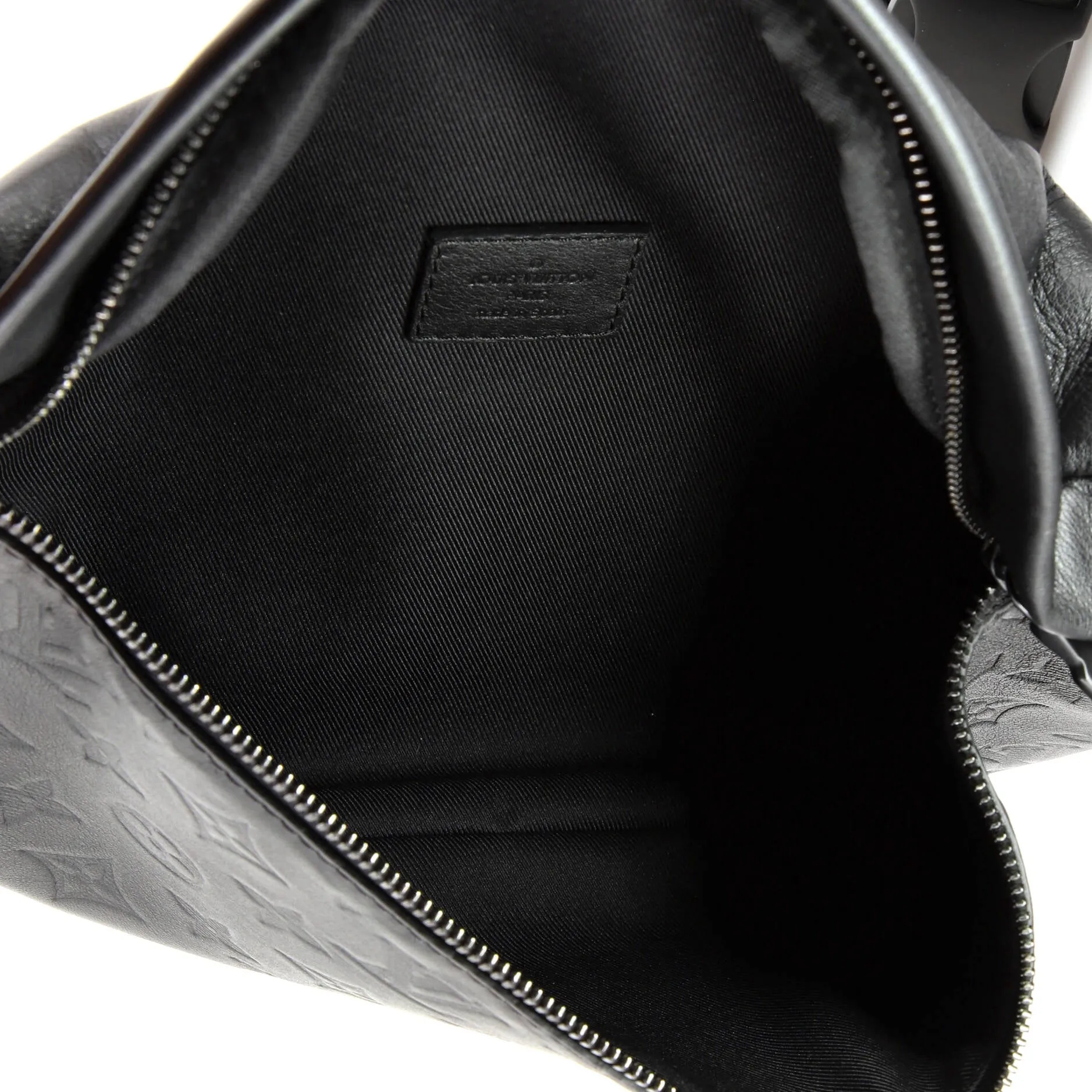 Designer Discovery Bumbag Monogram Shadow Leather