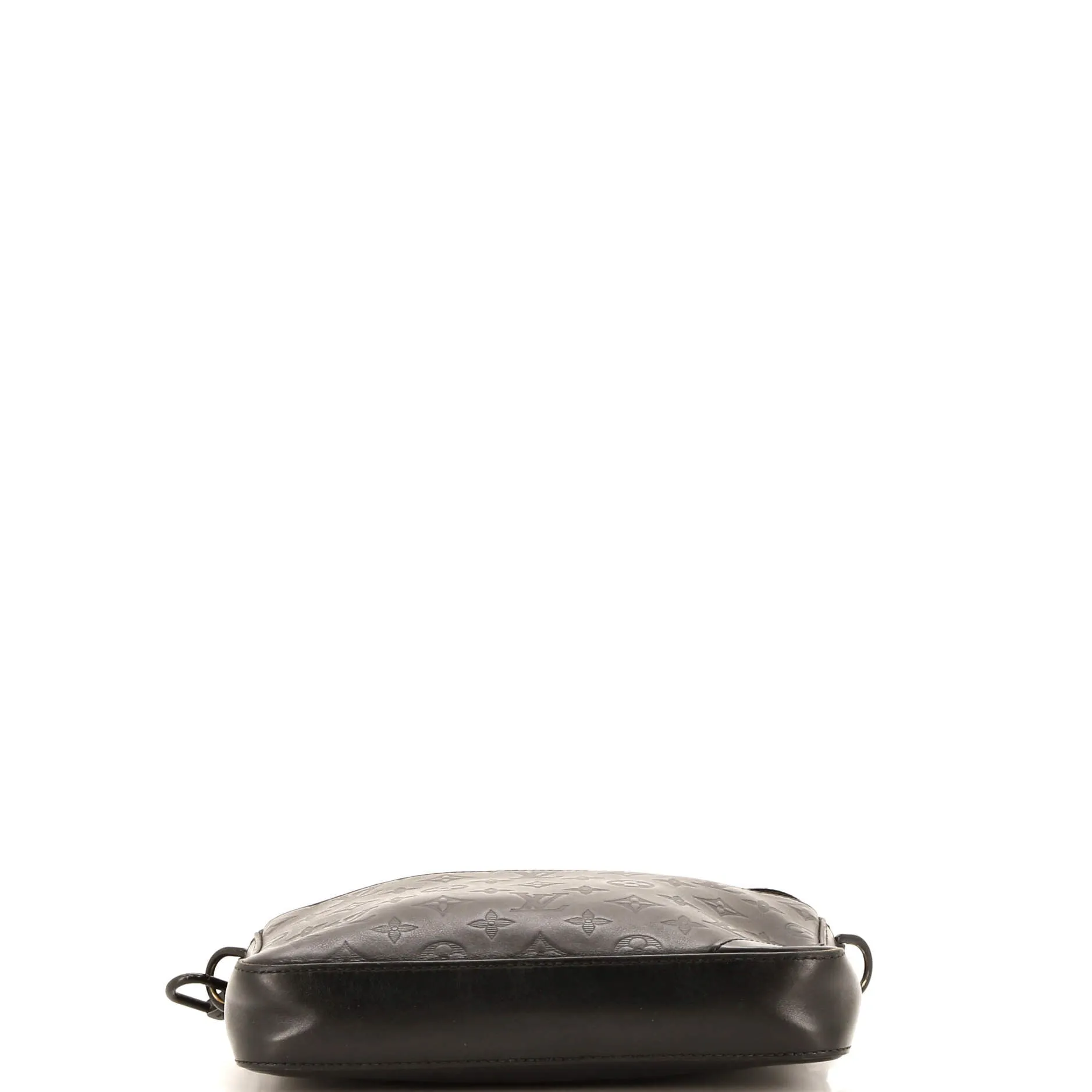 Designer Duo Messenger Bag Monogram Shadow Leather