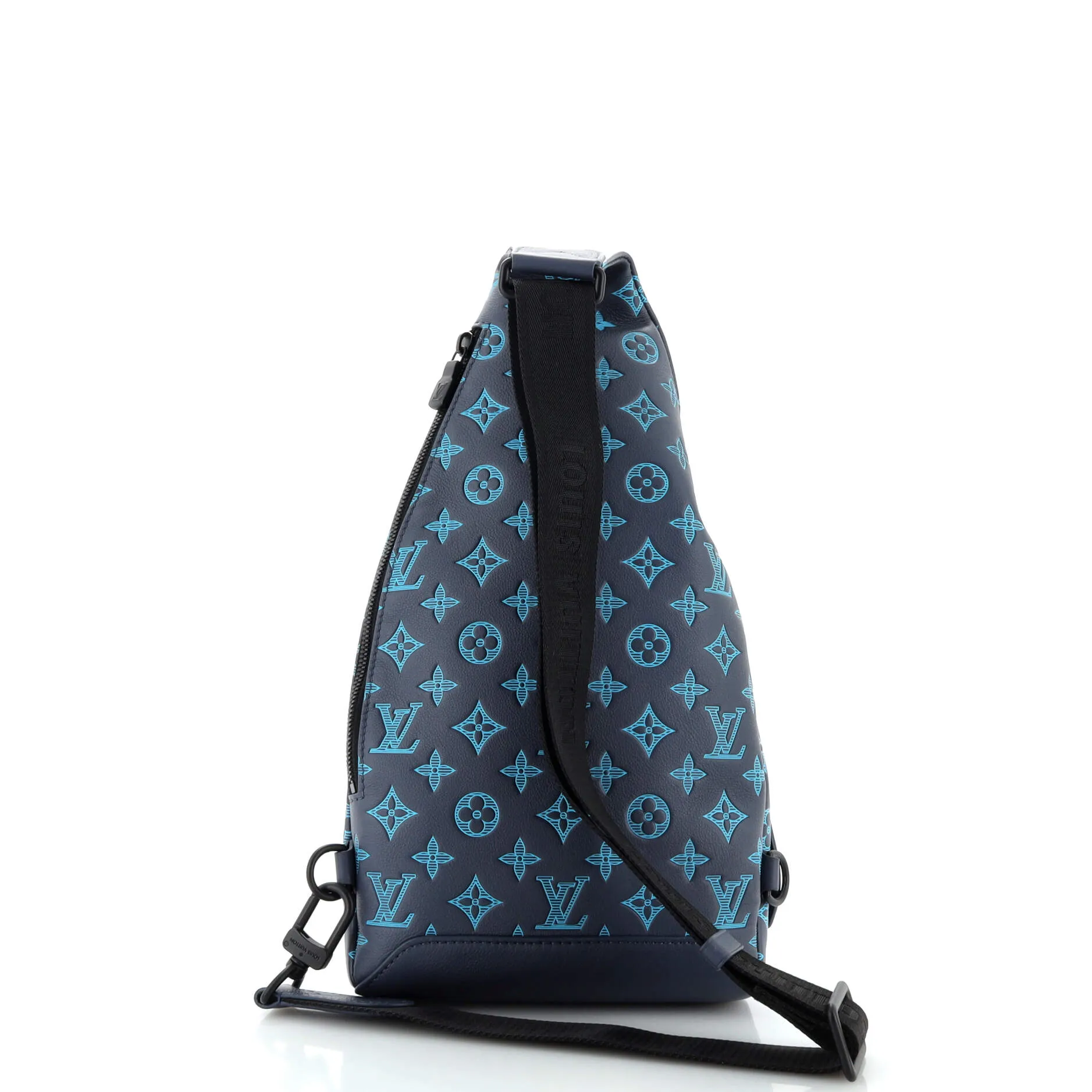 Designer Duo Sling Bag Monogram Shadow Leather