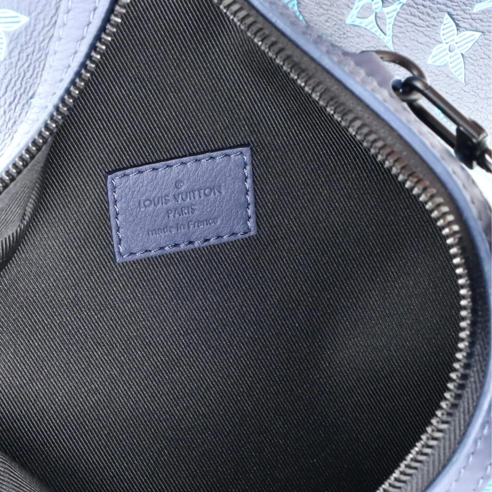 Designer Duo Sling Bag Monogram Shadow Leather