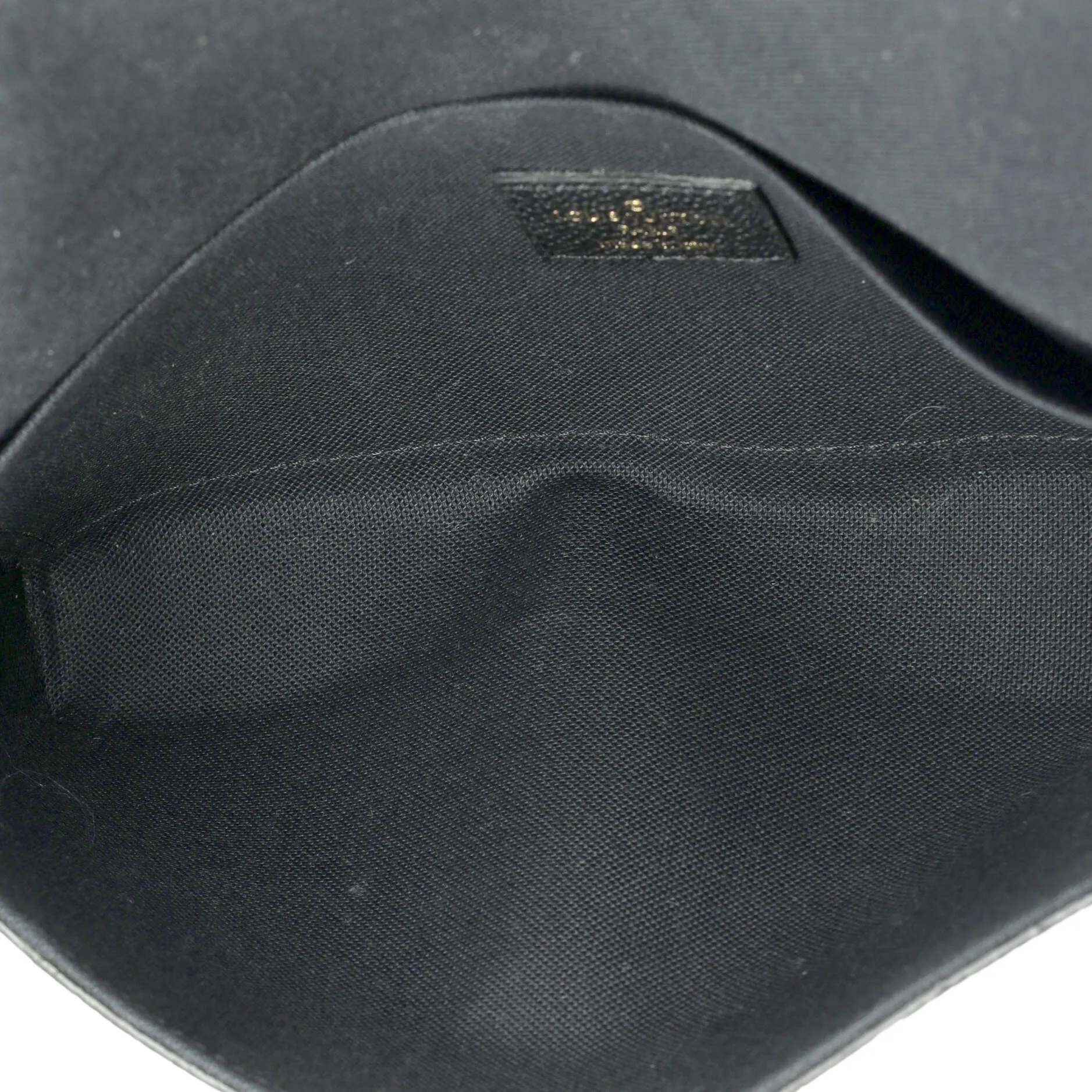 Designer Felicie Pochette Monogram Empreinte Leather
