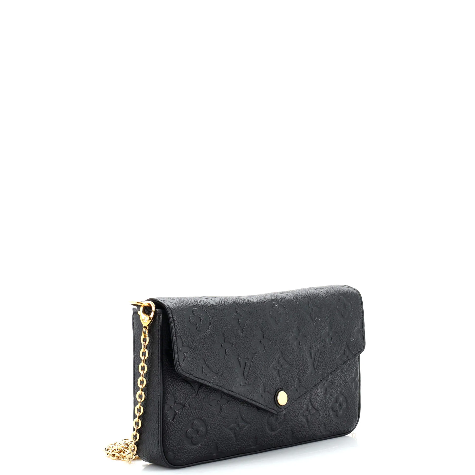 Designer Felicie Pochette Monogram Empreinte Leather
