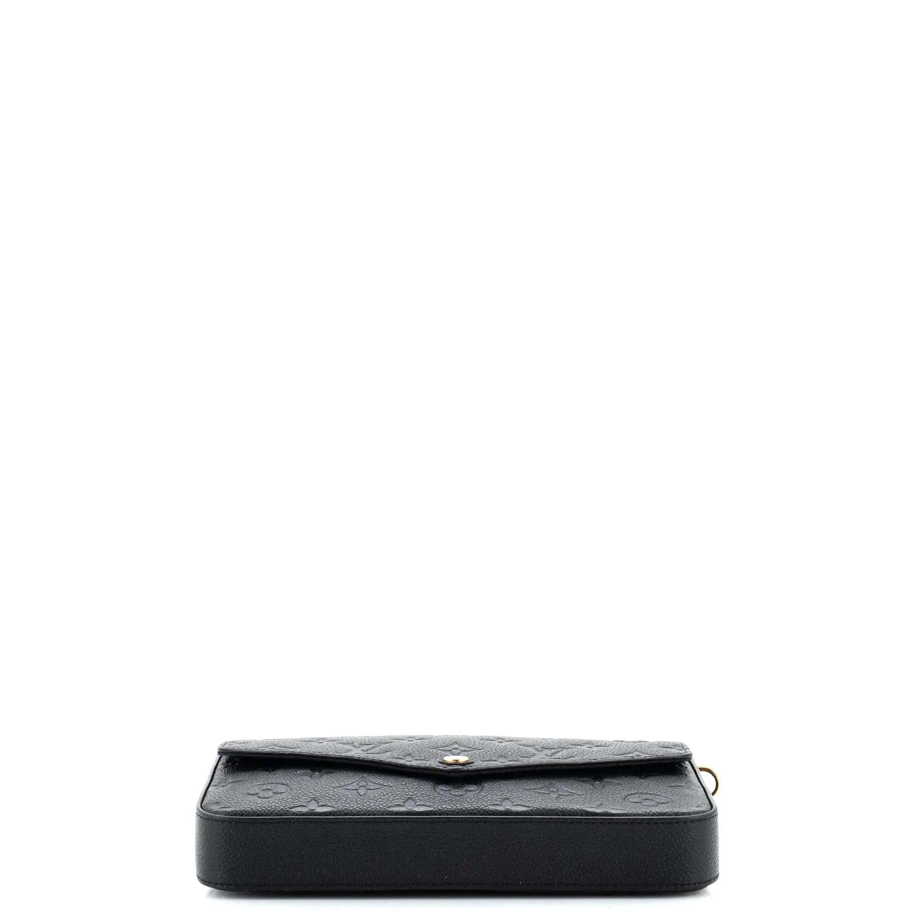 Designer Felicie Pochette Monogram Empreinte Leather