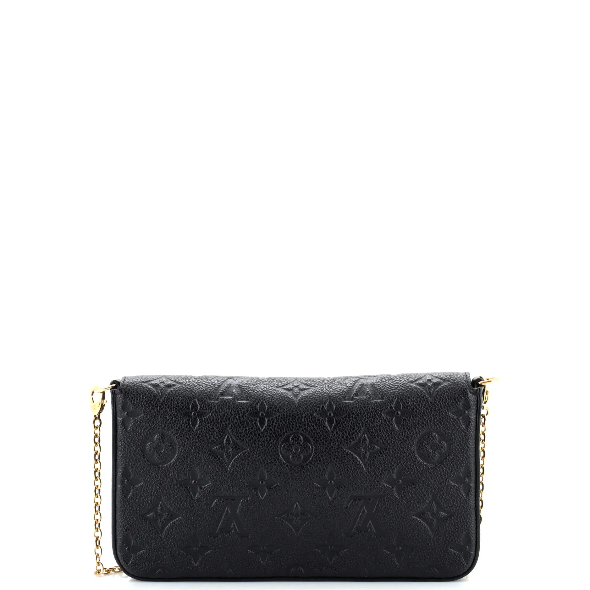 Designer Felicie Pochette Monogram Empreinte Leather
