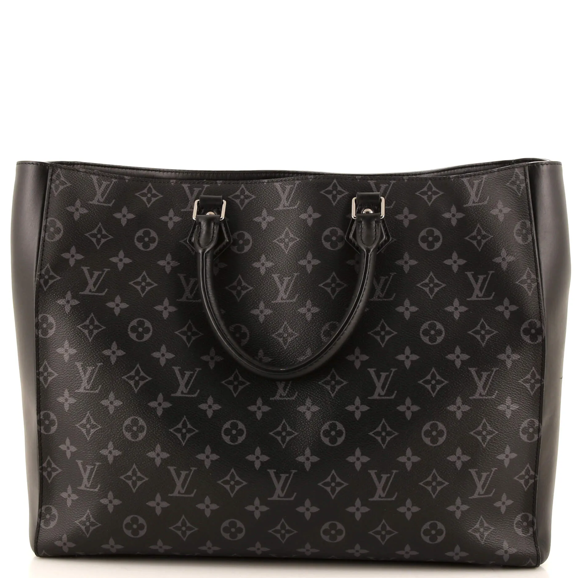 Designer Grand Sac Bag Monogram Eclipse Canvas