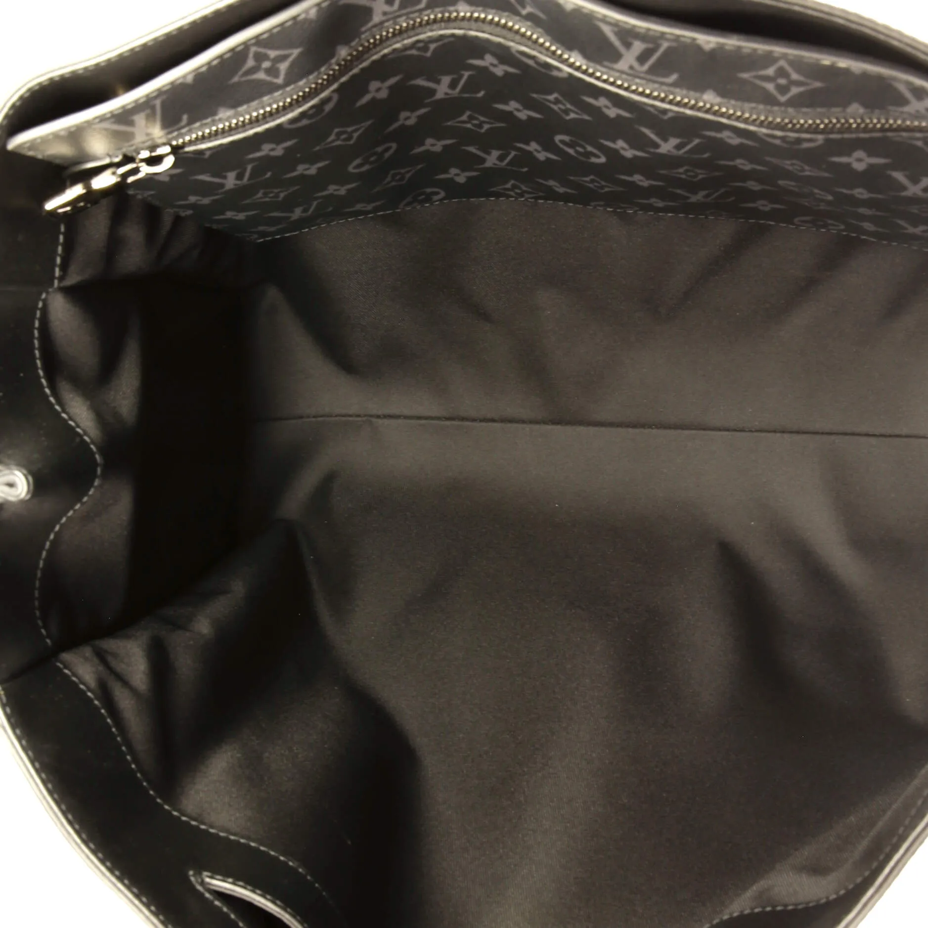 Designer Grand Sac Bag Monogram Eclipse Canvas