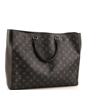 Designer Grand Sac Bag Monogram Eclipse Canvas