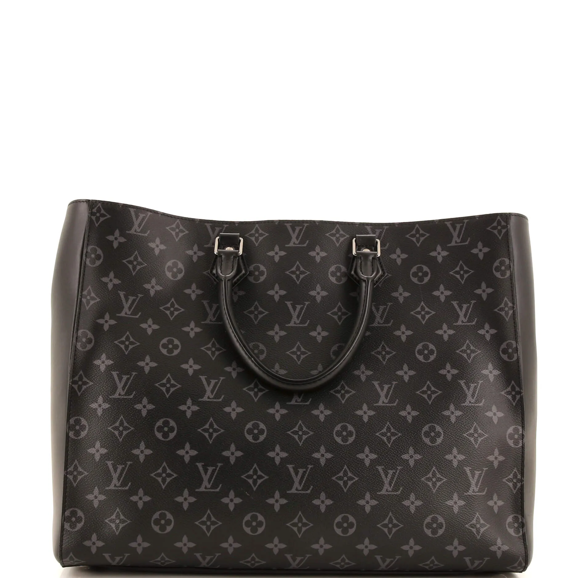 Designer Grand Sac Bag Monogram Eclipse Canvas