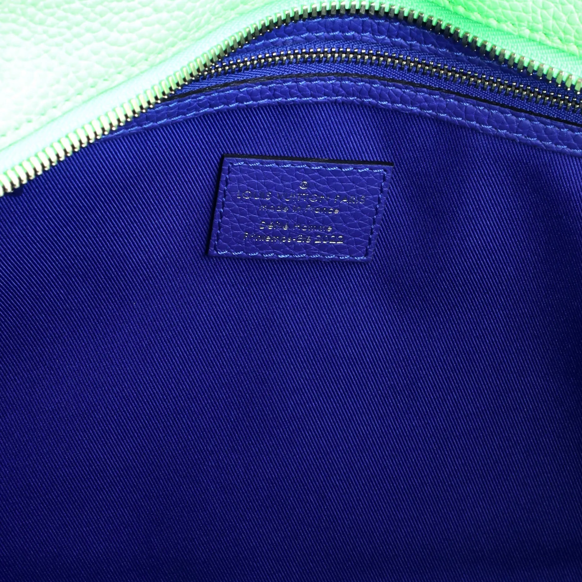Designer Keepall Tote Limited Edition Illusion Monogram Taurillon Leather