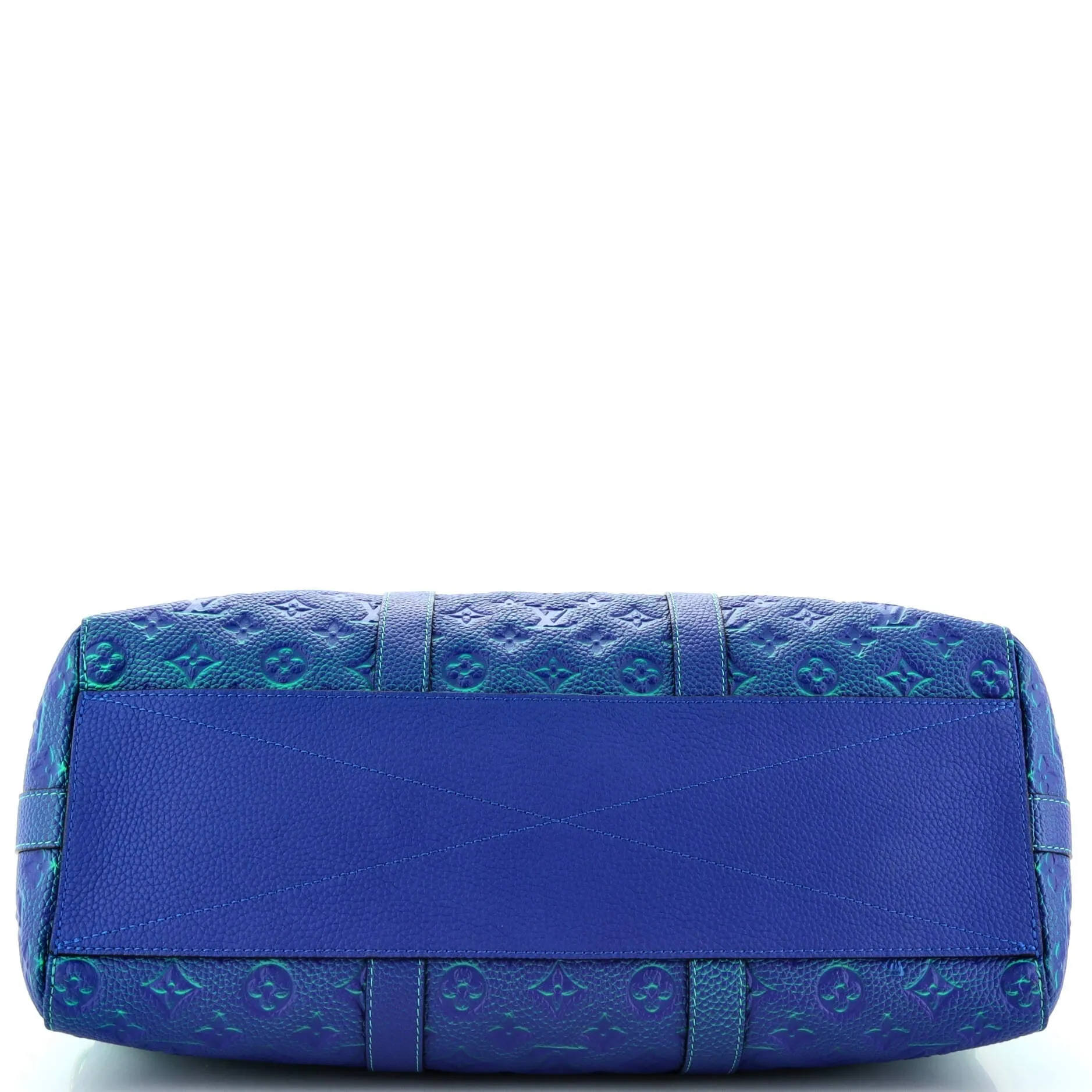 Designer Keepall Tote Limited Edition Illusion Monogram Taurillon Leather