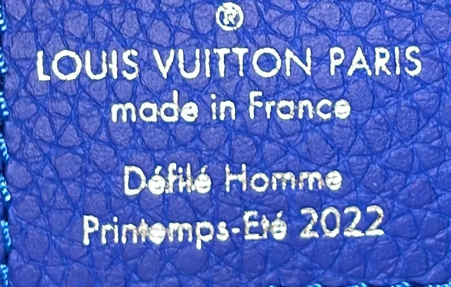 Designer Keepall Tote Limited Edition Illusion Monogram Taurillon Leather
