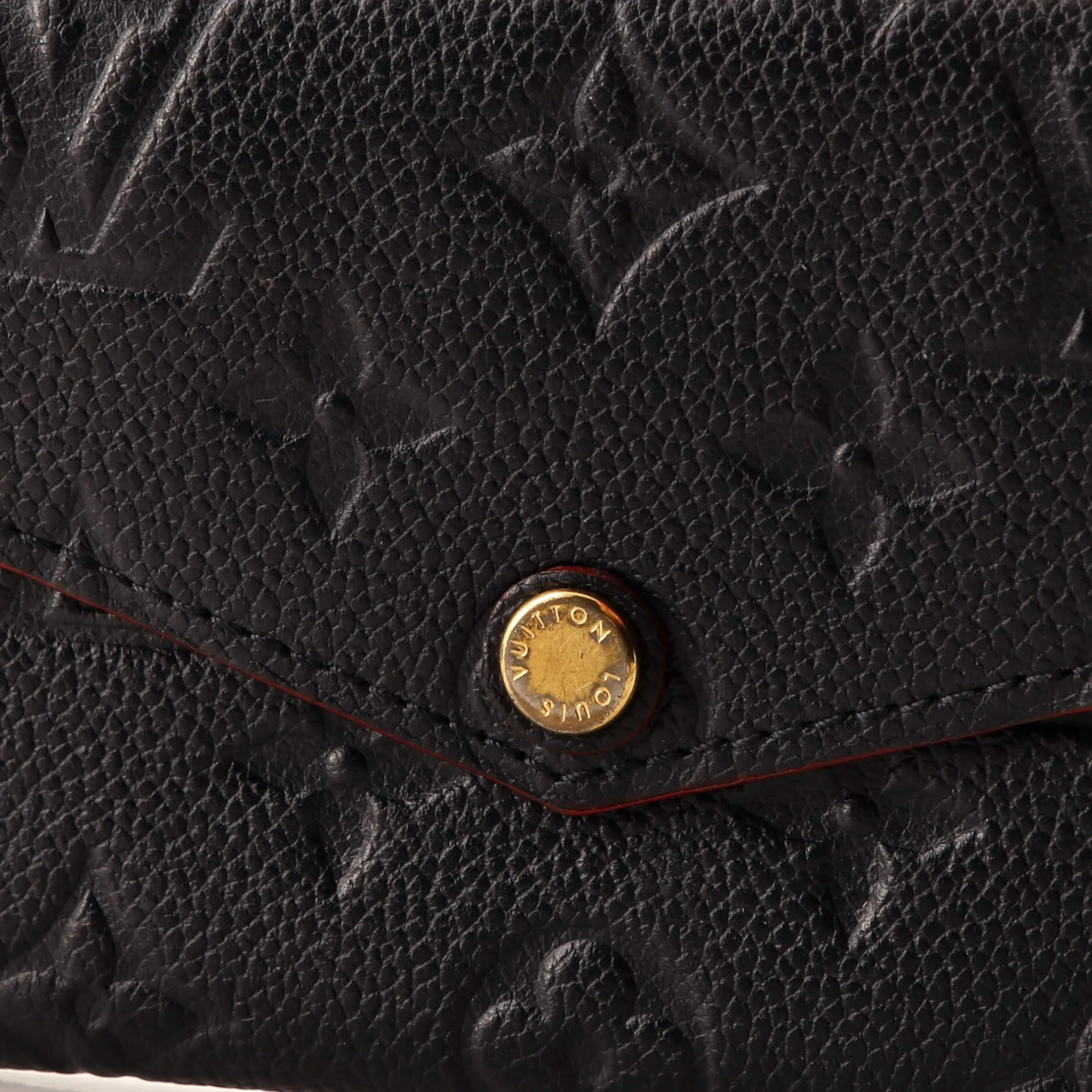 Designer Key Pouch Monogram Empreinte Leather