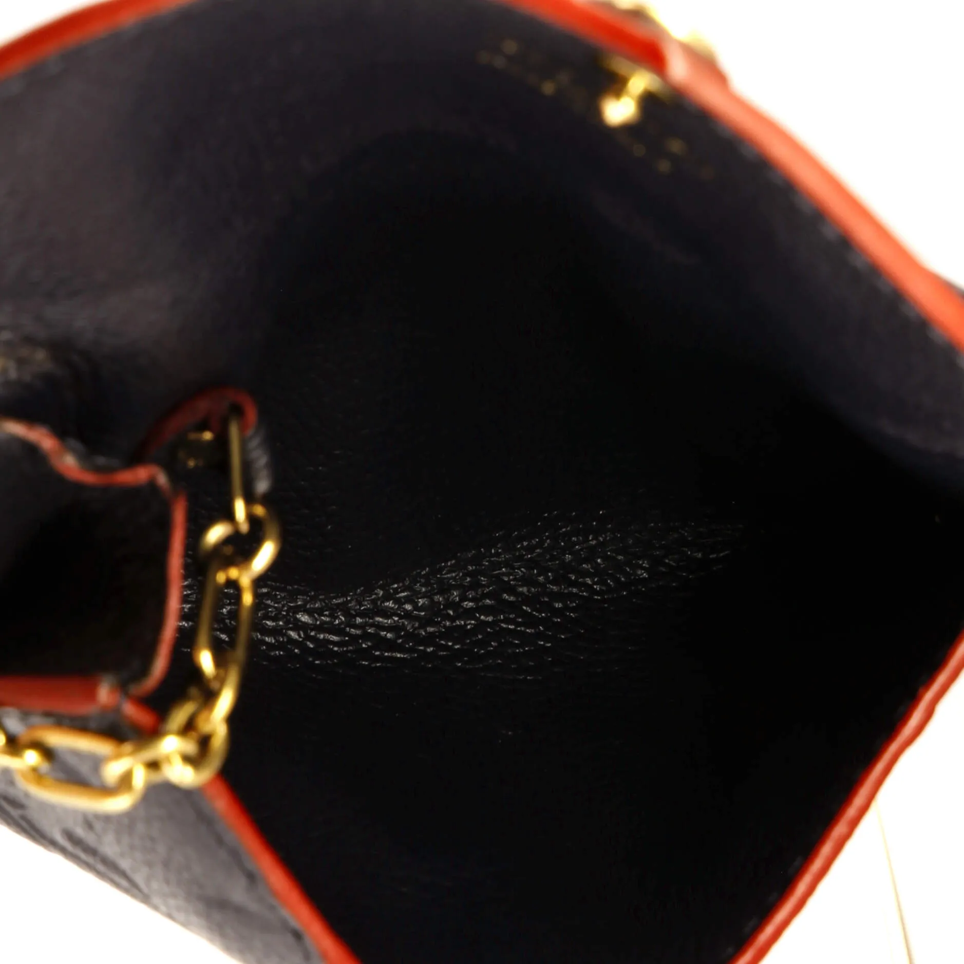 Designer Key Pouch Monogram Empreinte Leather