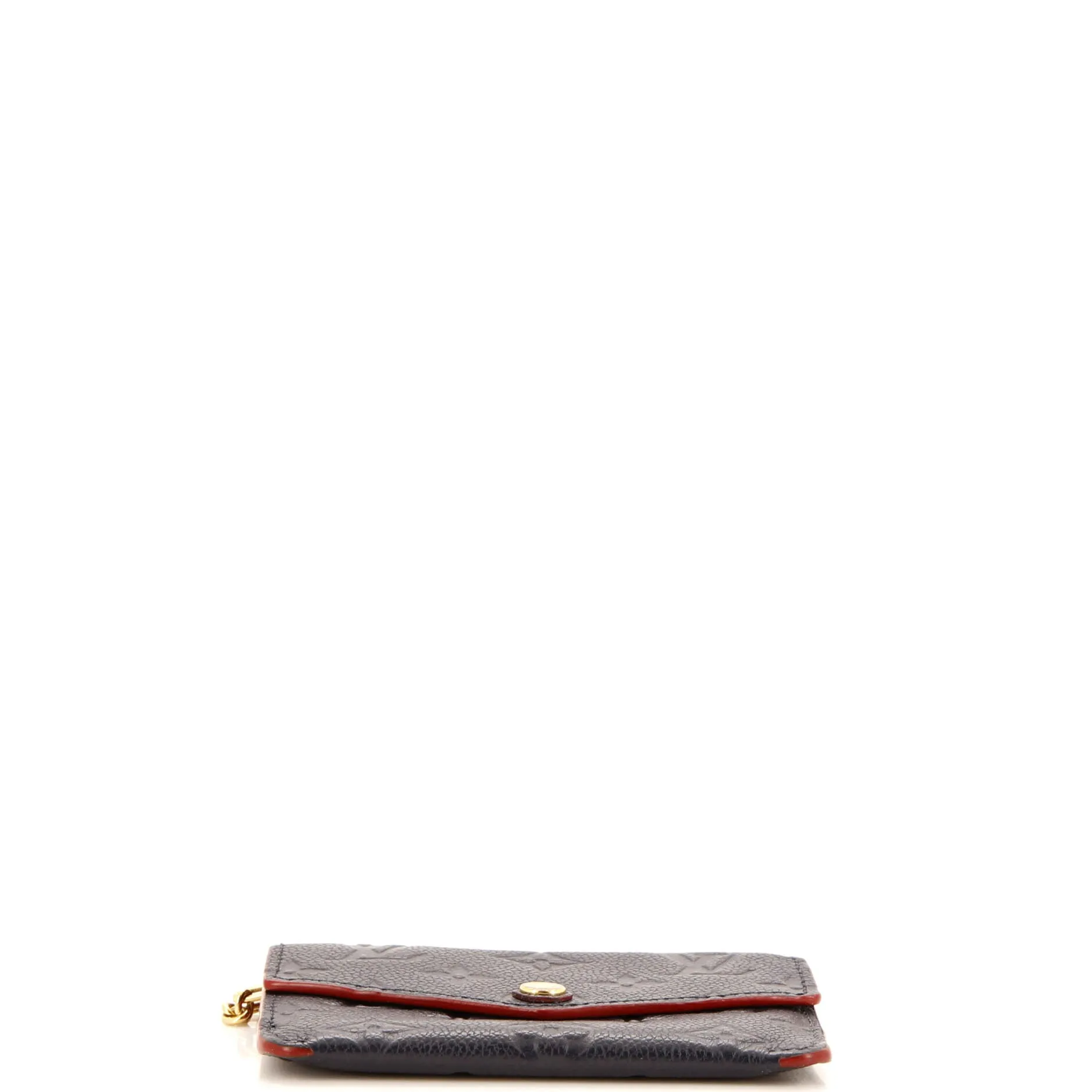 Designer Key Pouch Monogram Empreinte Leather