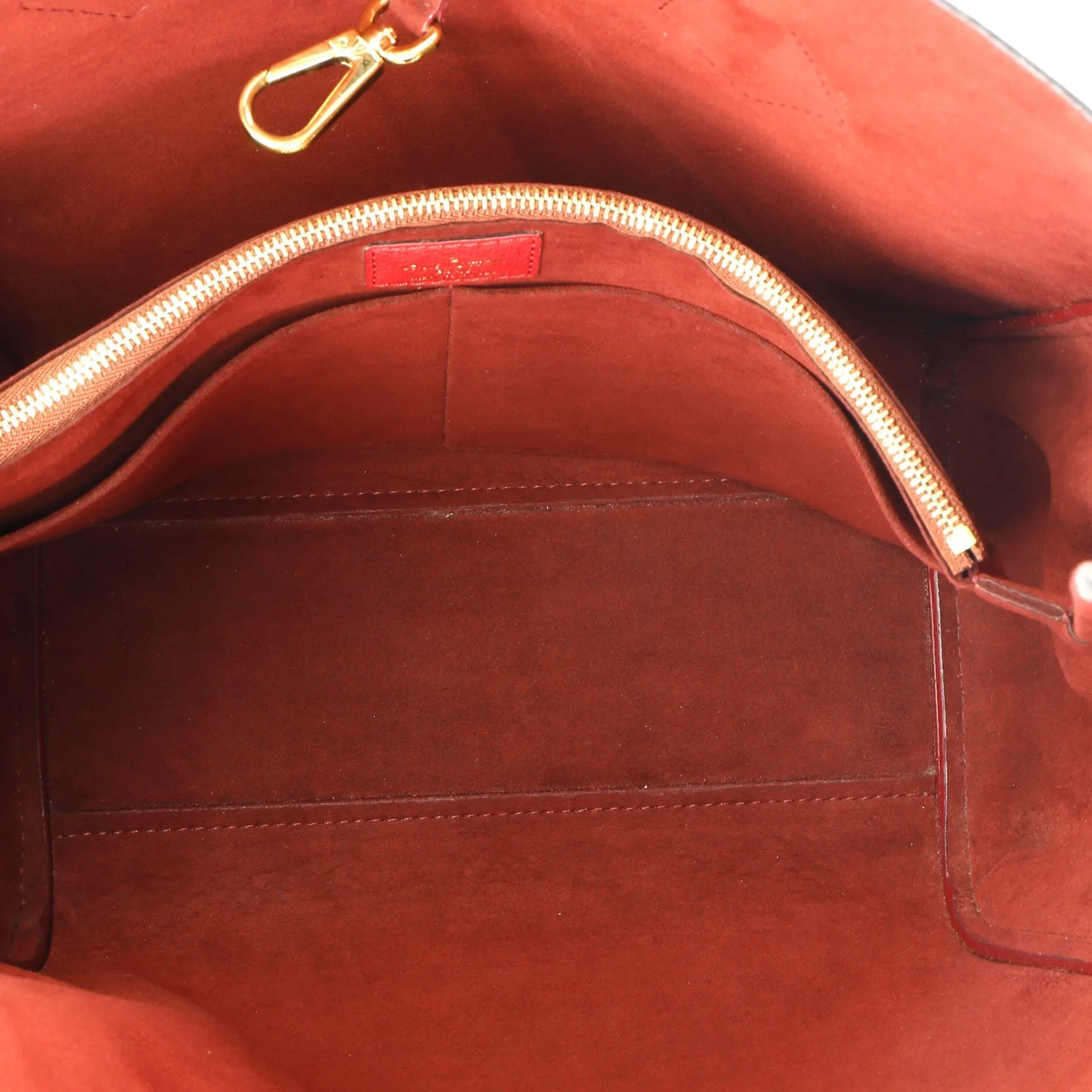 Designer Kimono Handbag Monogram Canvas and Leather MM