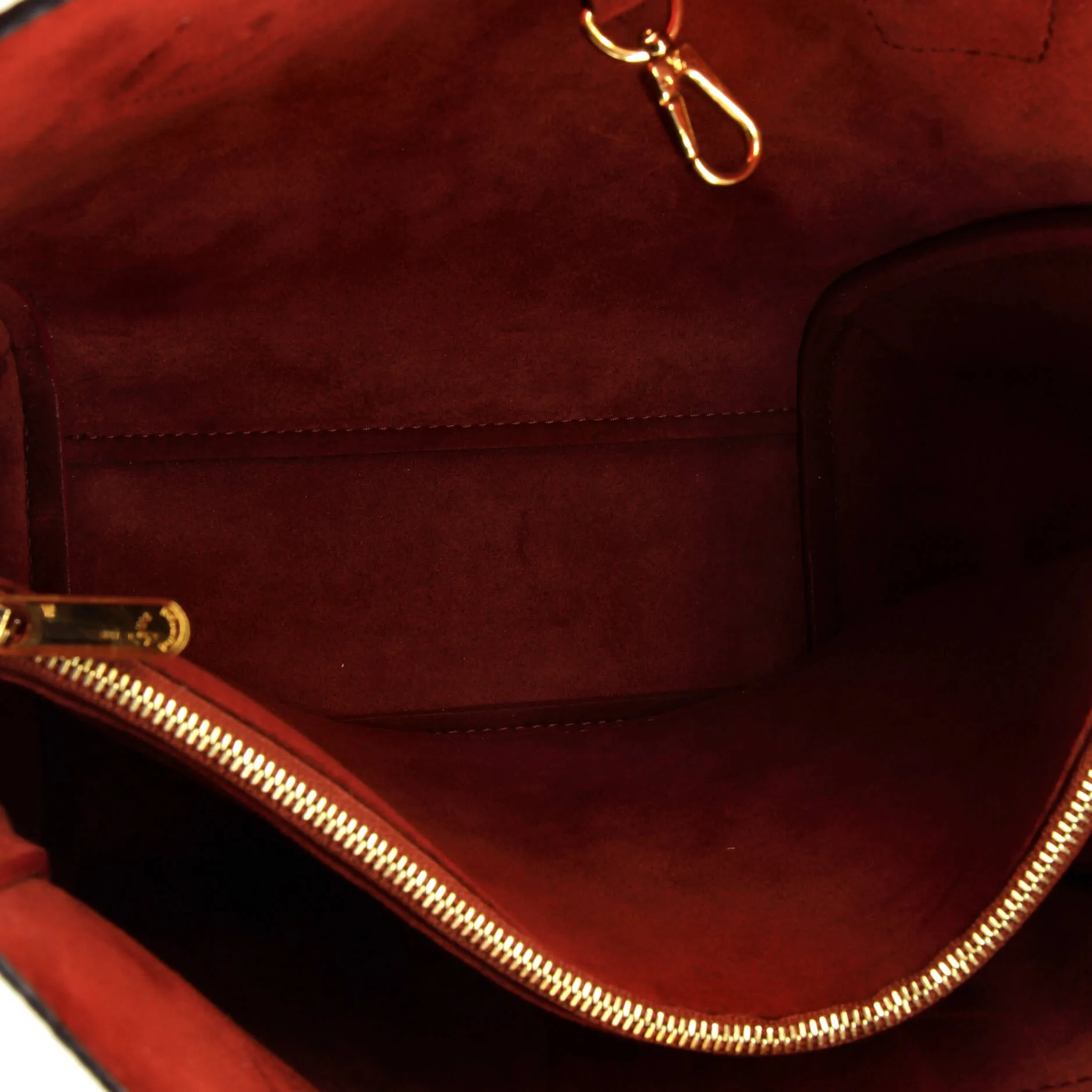 Designer Kimono Handbag Monogram Canvas and Leather PM