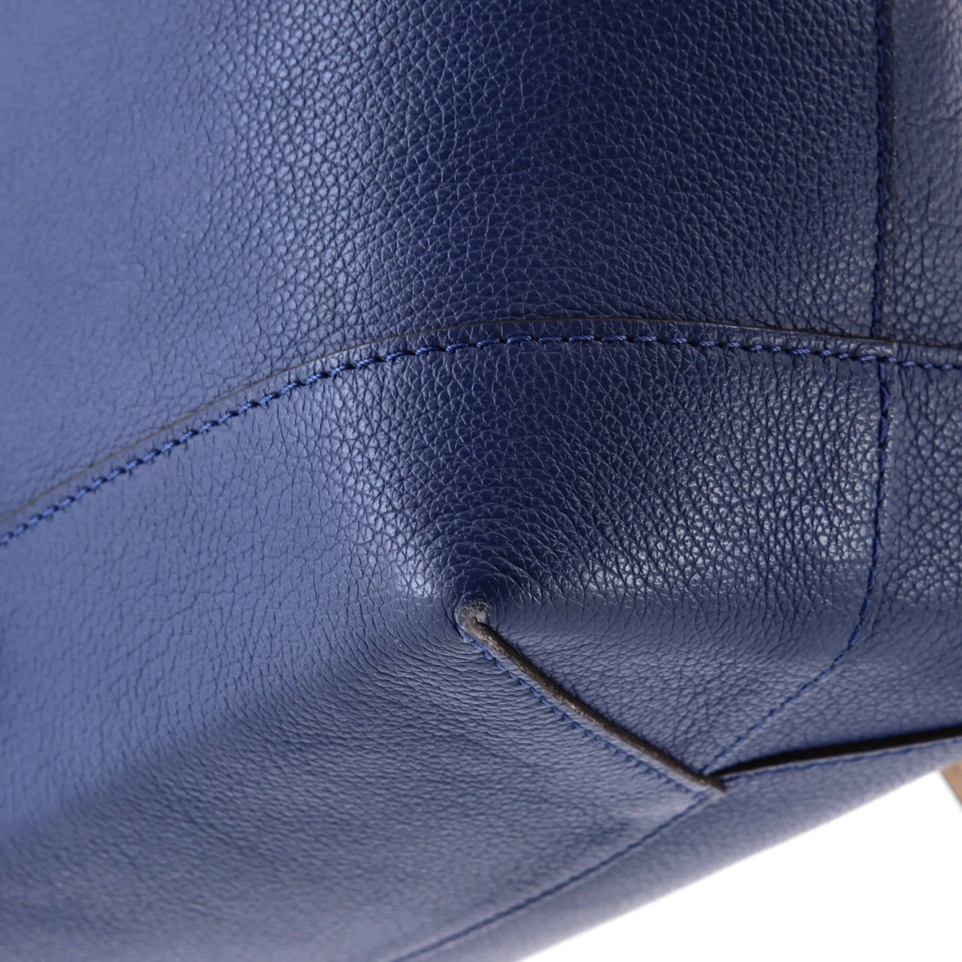 Designer Lockme Backpack Leather