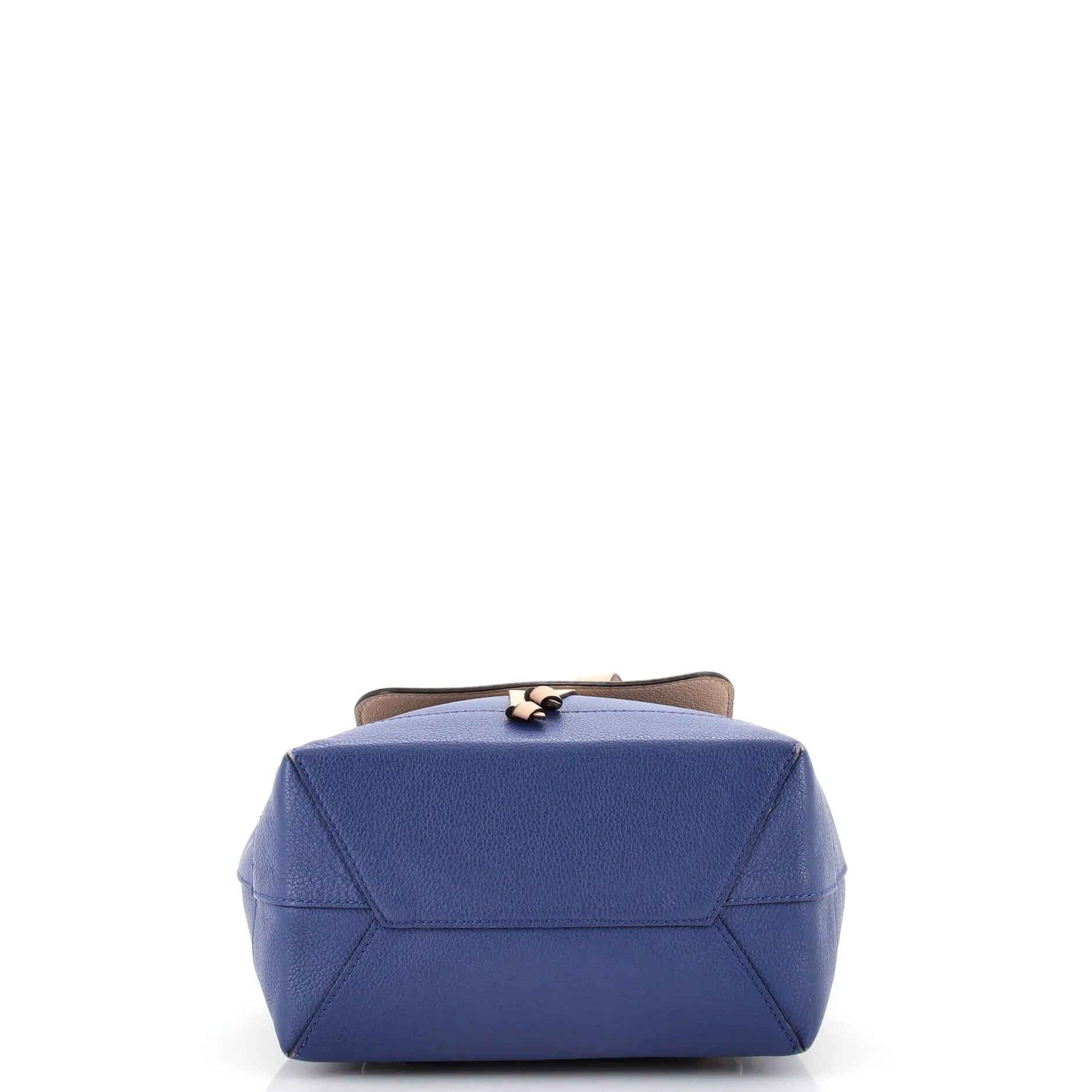 Designer Lockme Backpack Leather