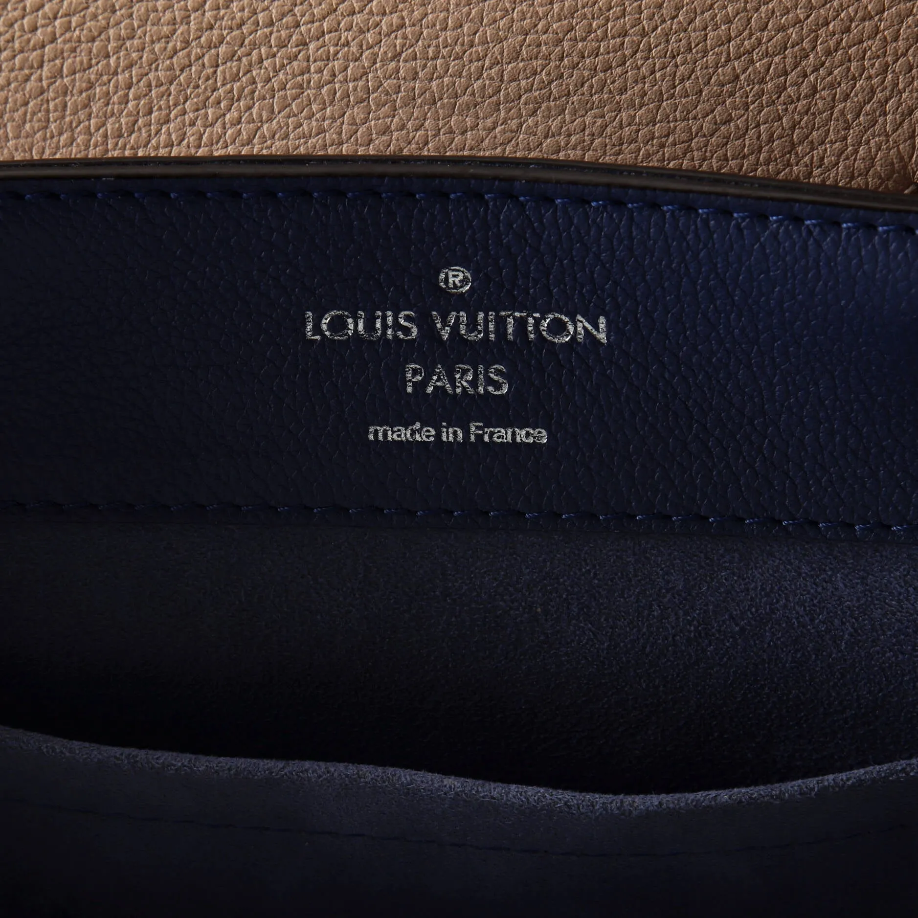 Designer Lockme Backpack Leather