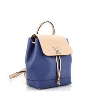Designer Lockme Backpack Leather