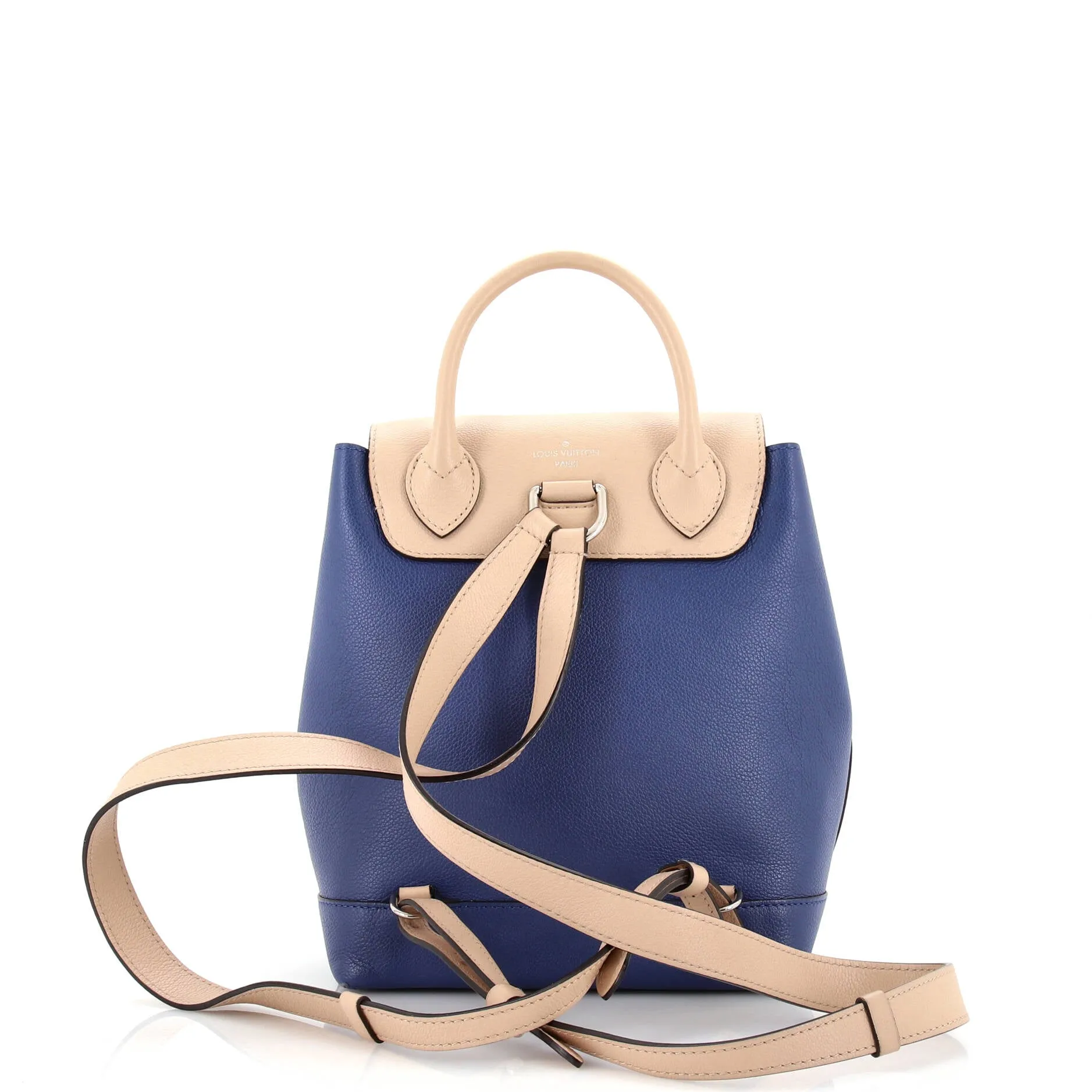 Designer Lockme Backpack Leather