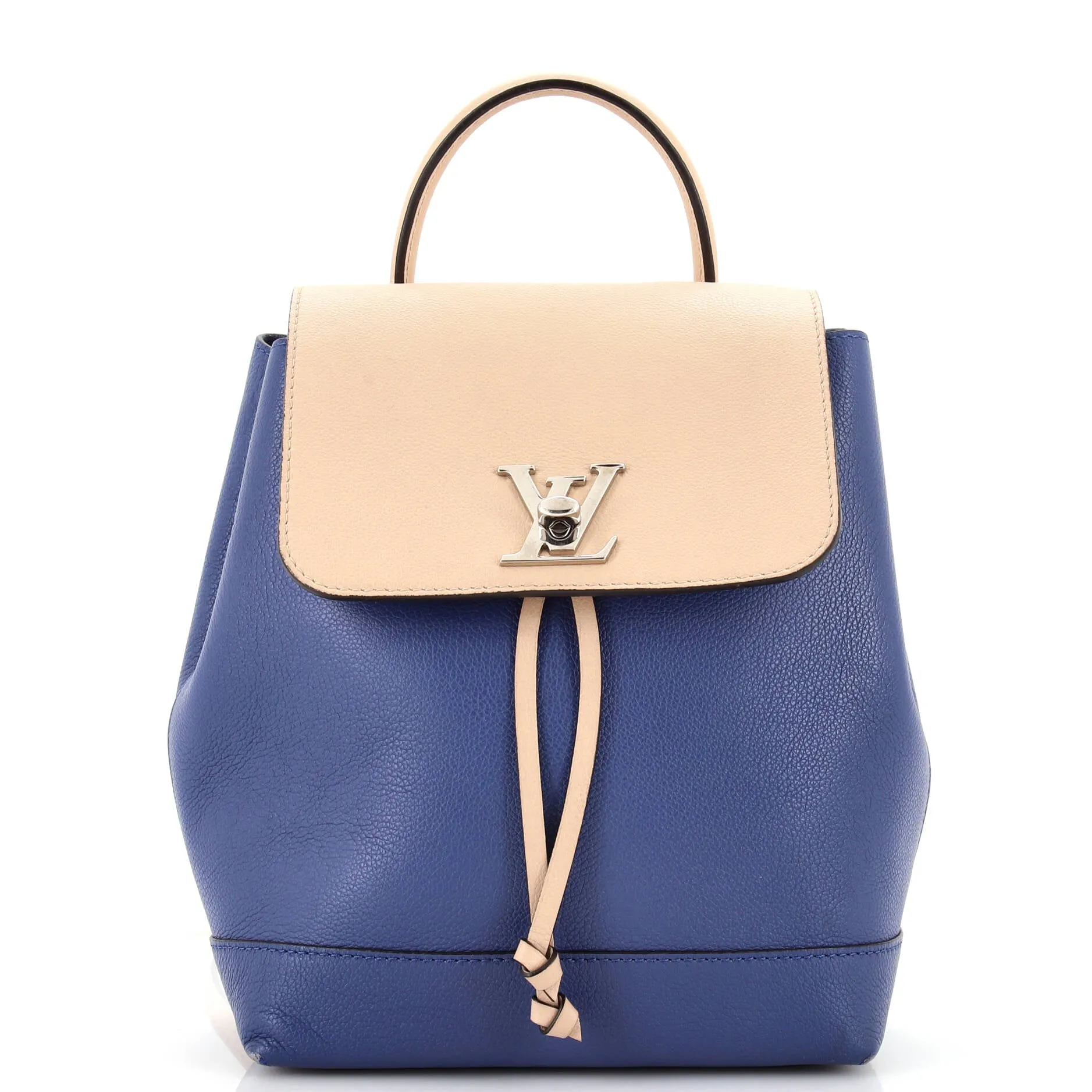 Designer Lockme Backpack Leather