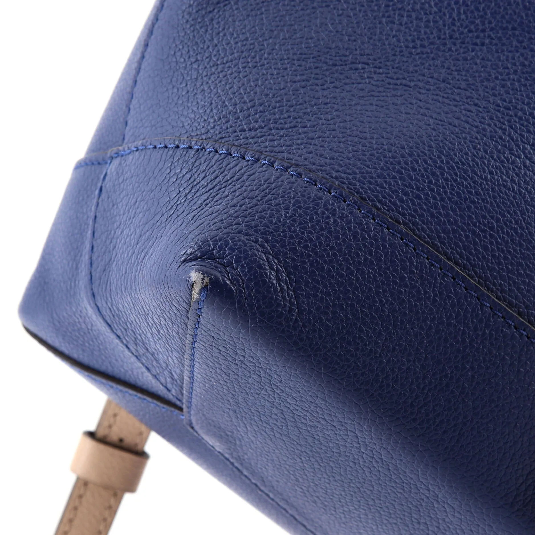 Designer Lockme Backpack Leather