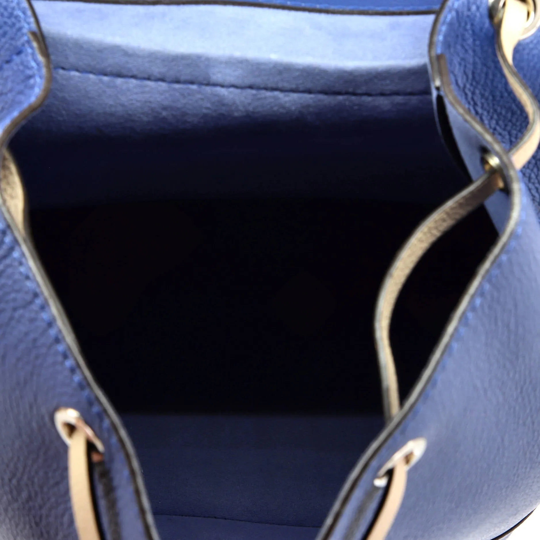 Designer Lockme Backpack Leather