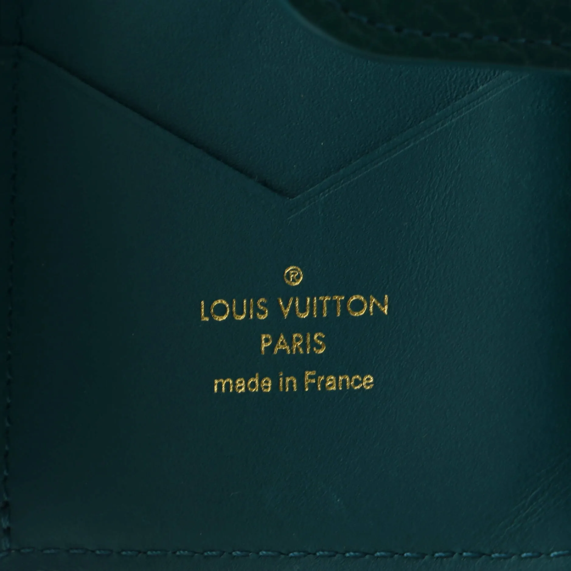 Designer LV Vertical Wallet Taurillion Leather Compact
