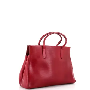 Designer Marly Handbag Epi Leather MM