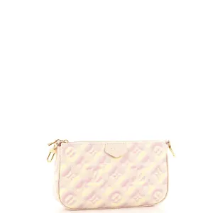 Designer Multi Pochette Accessoires Pouch Stardust Monogram Empreinte Leather Small