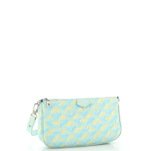Designer Multi Pochette Accessoires Stardust Monogram Empreinte Leather