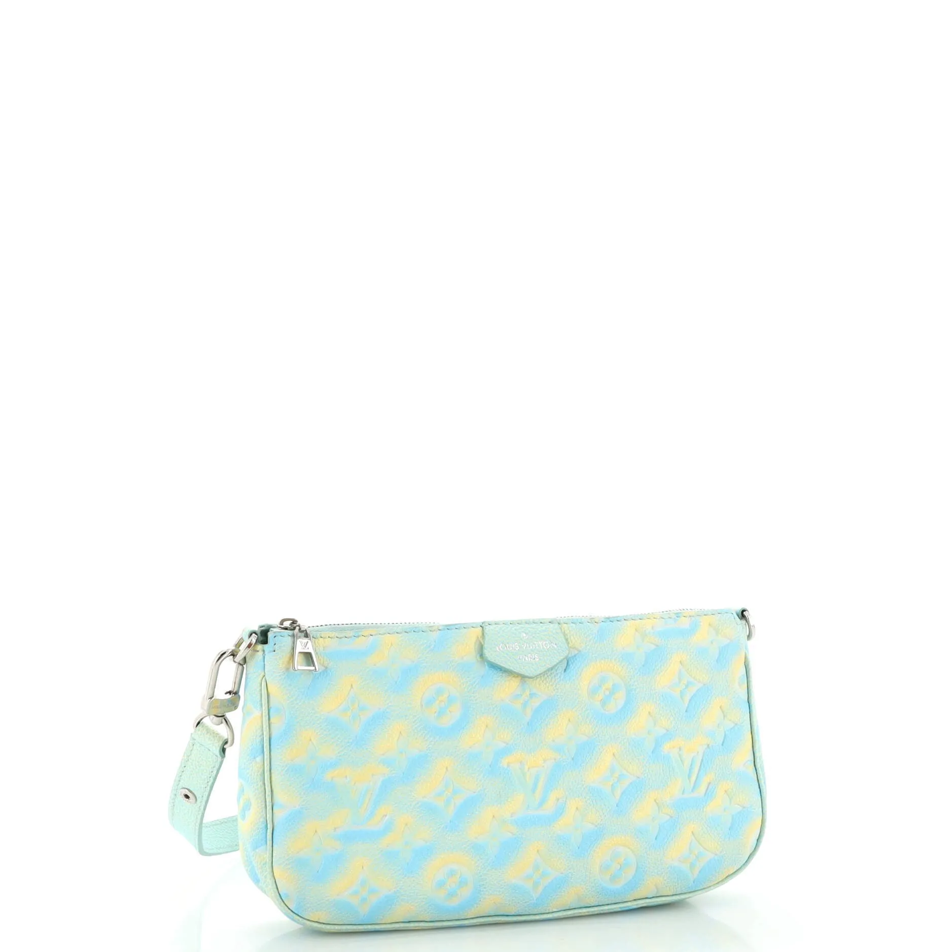 Designer Multi Pochette Accessoires Stardust Monogram Empreinte Leather