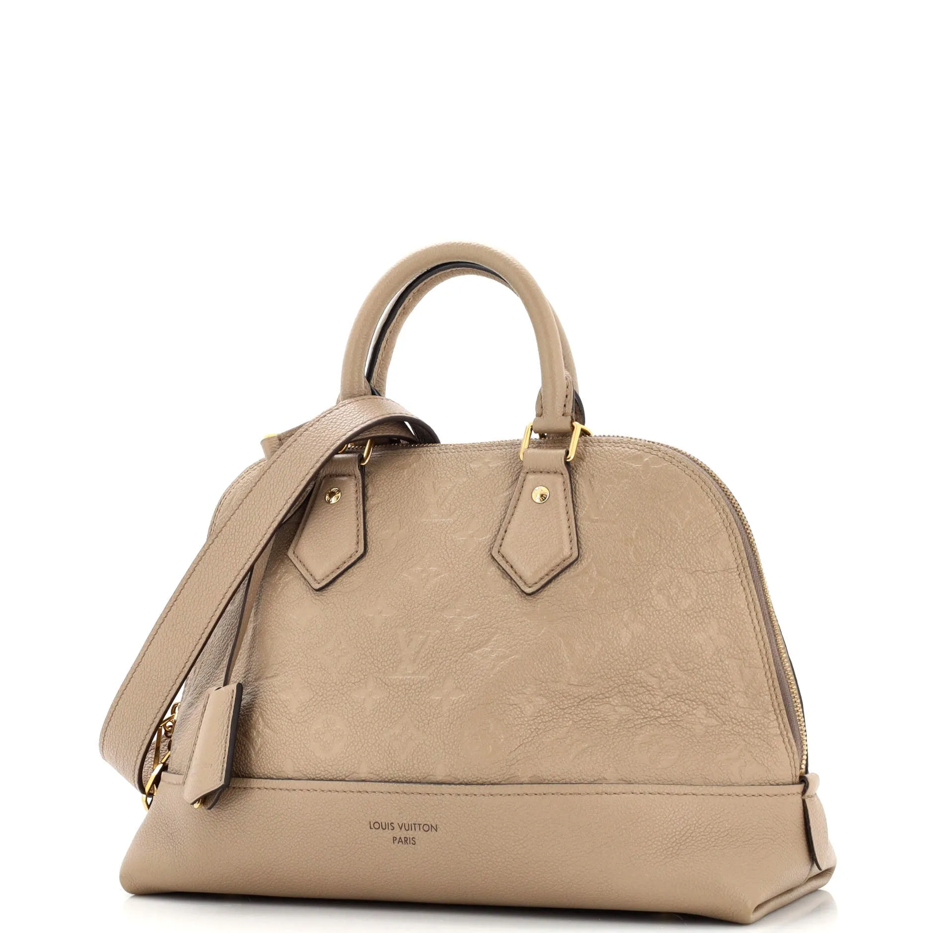 Designer Neo Alma Handbag Monogram Empreinte Leather PM