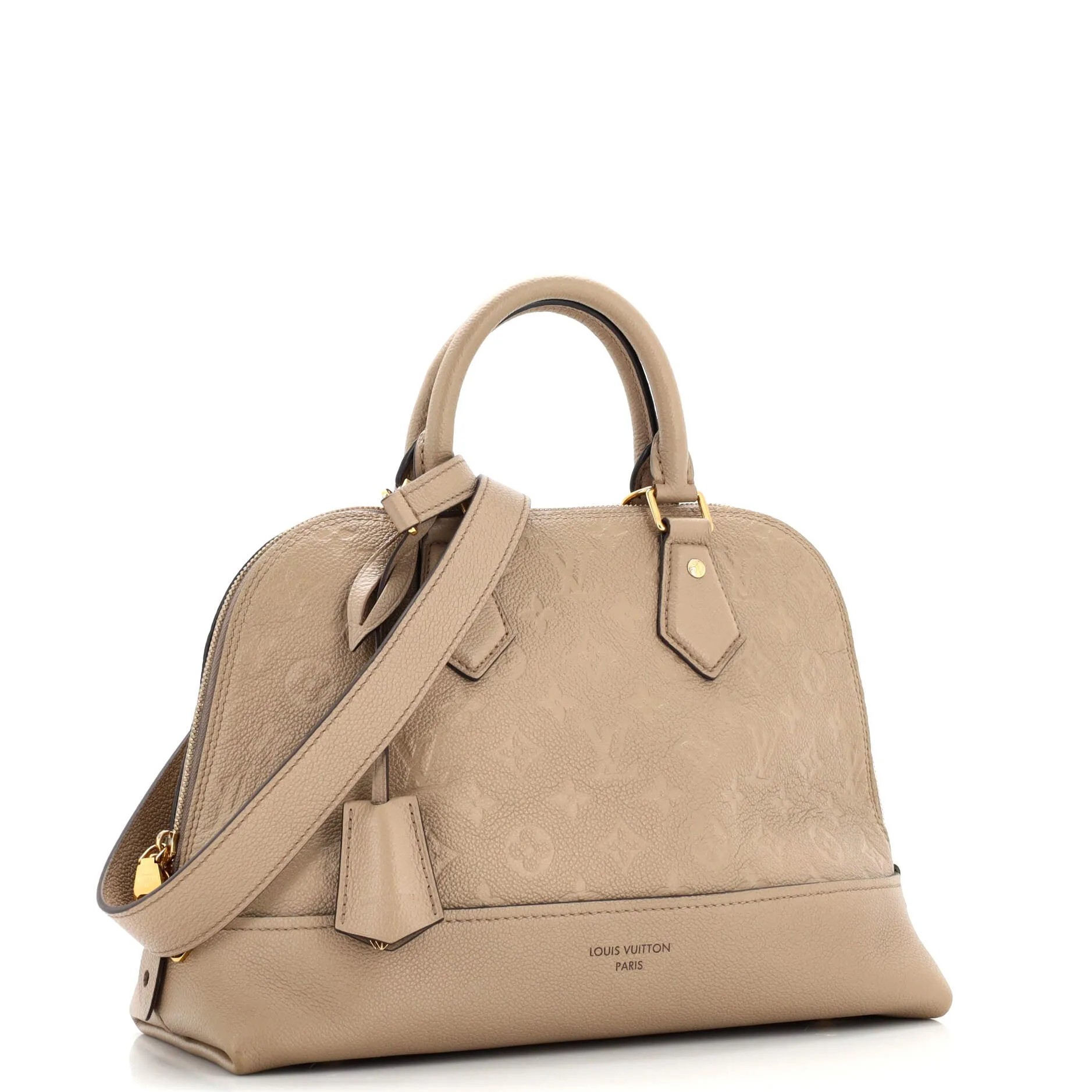 Designer Neo Alma Handbag Monogram Empreinte Leather PM