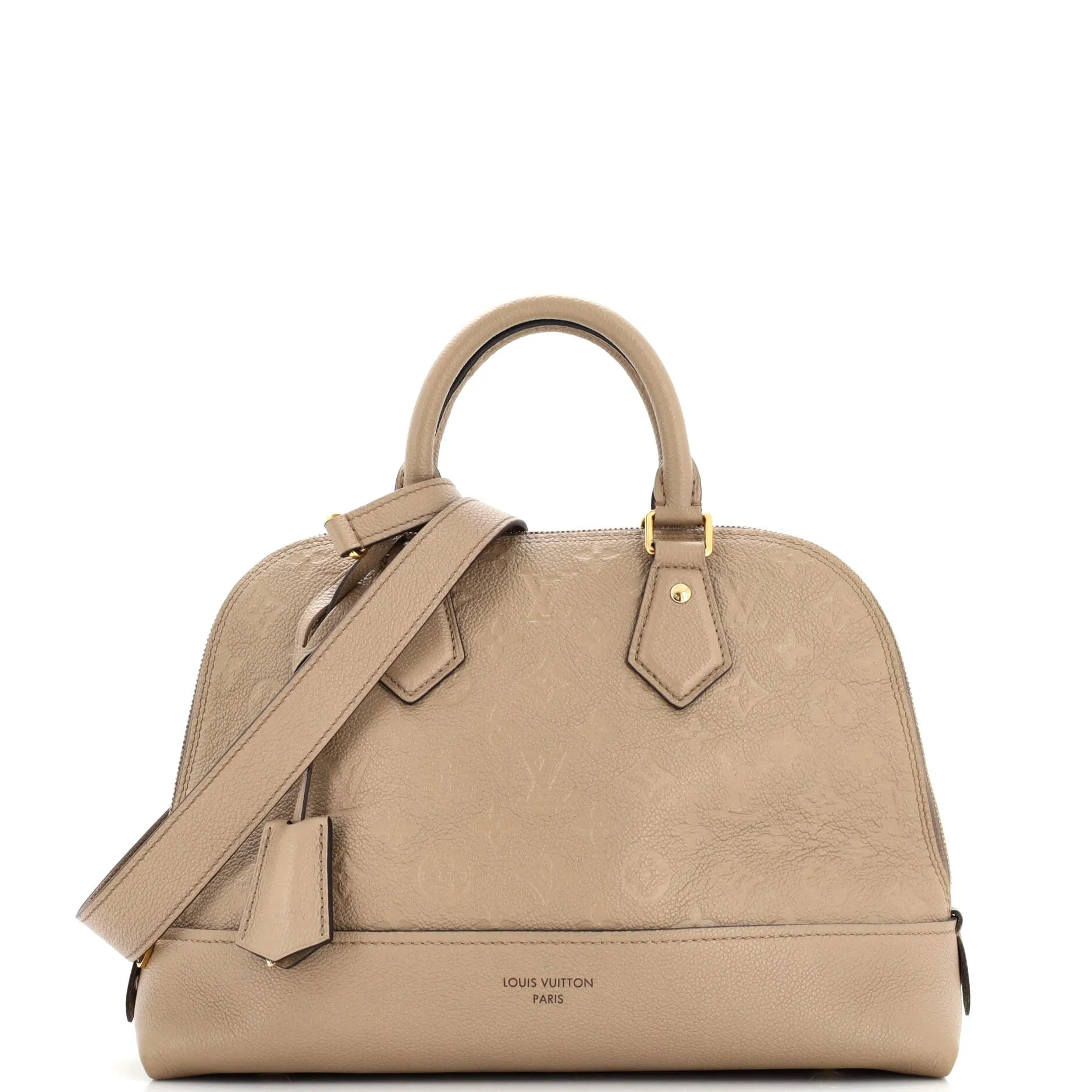 Designer Neo Alma Handbag Monogram Empreinte Leather PM