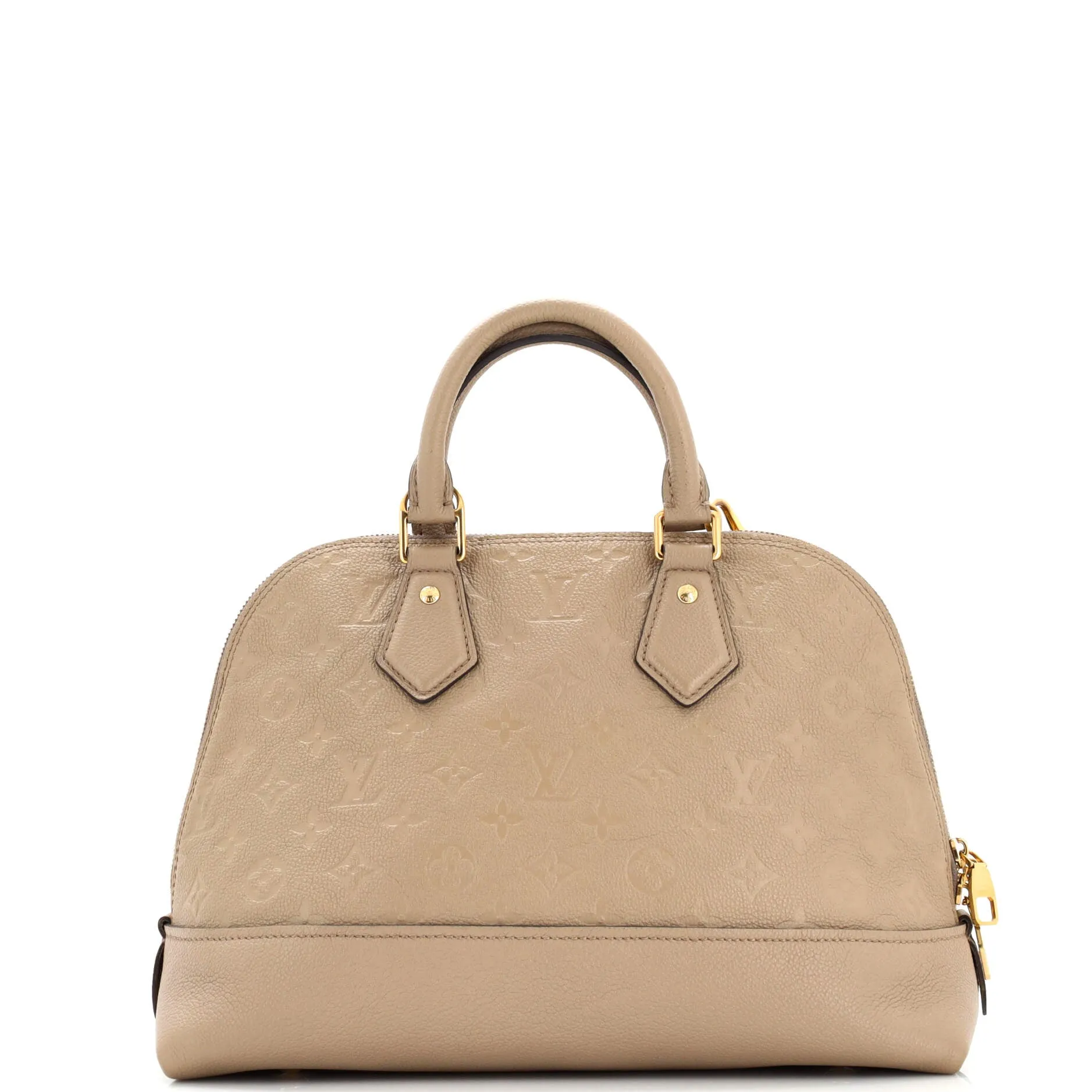 Designer Neo Alma Handbag Monogram Empreinte Leather PM