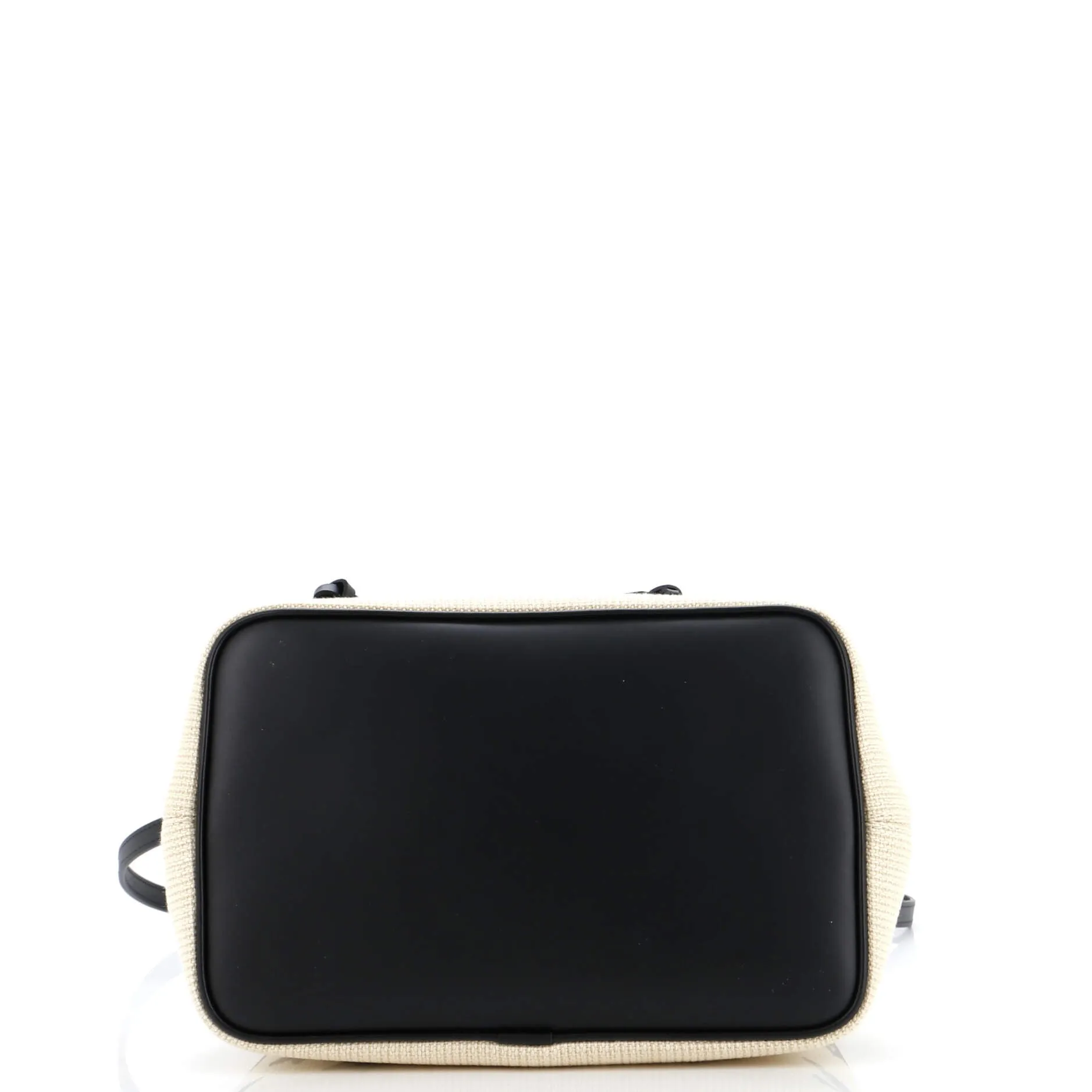 Designer NeoNoe Handbag Monogram Giant Embroidered Cotton MM