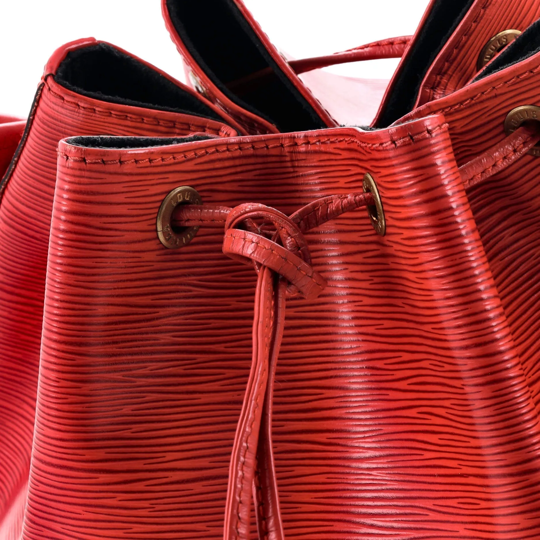 Designer Noe Handbag Epi Leather Large