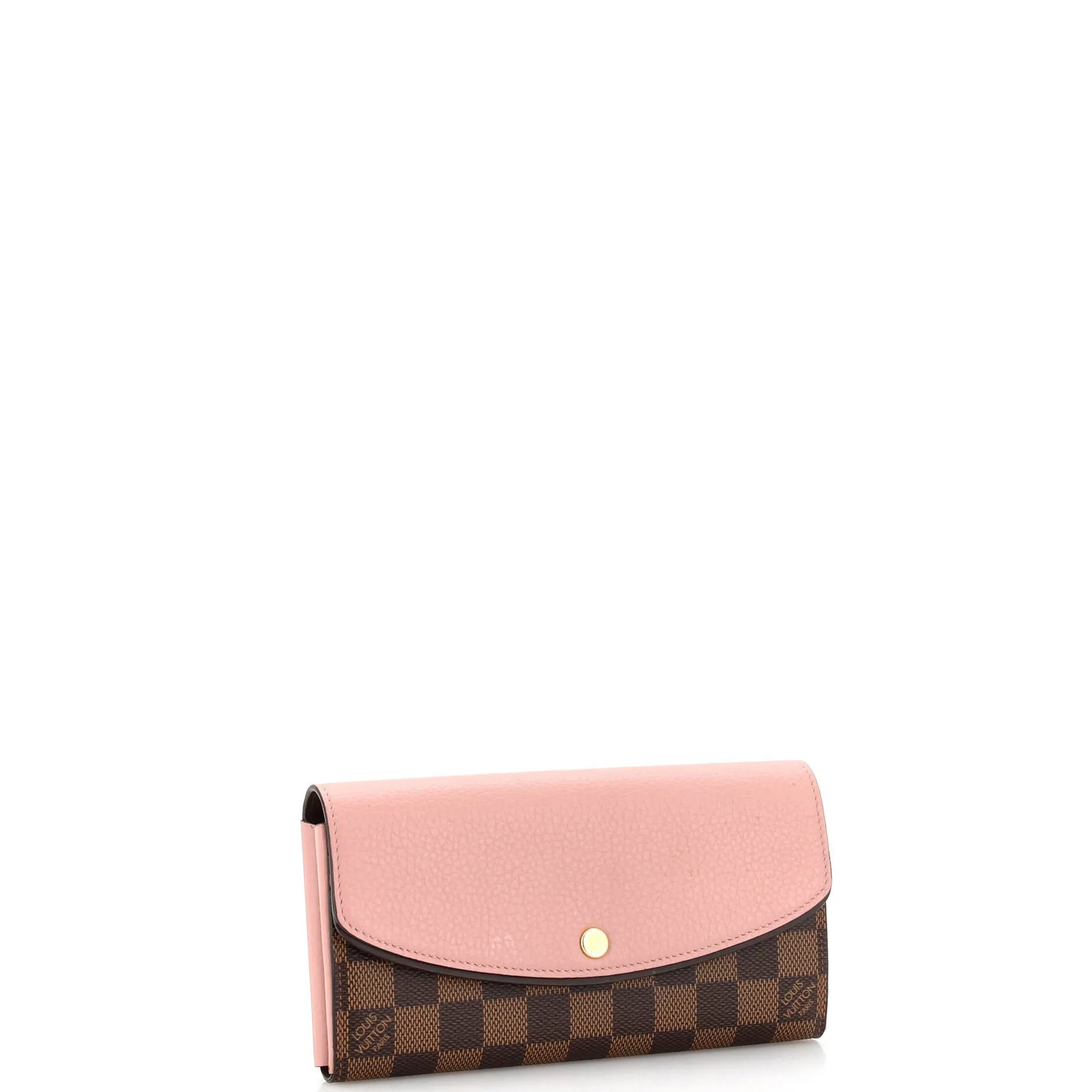 Designer Normandy Wallet Damier and Leather